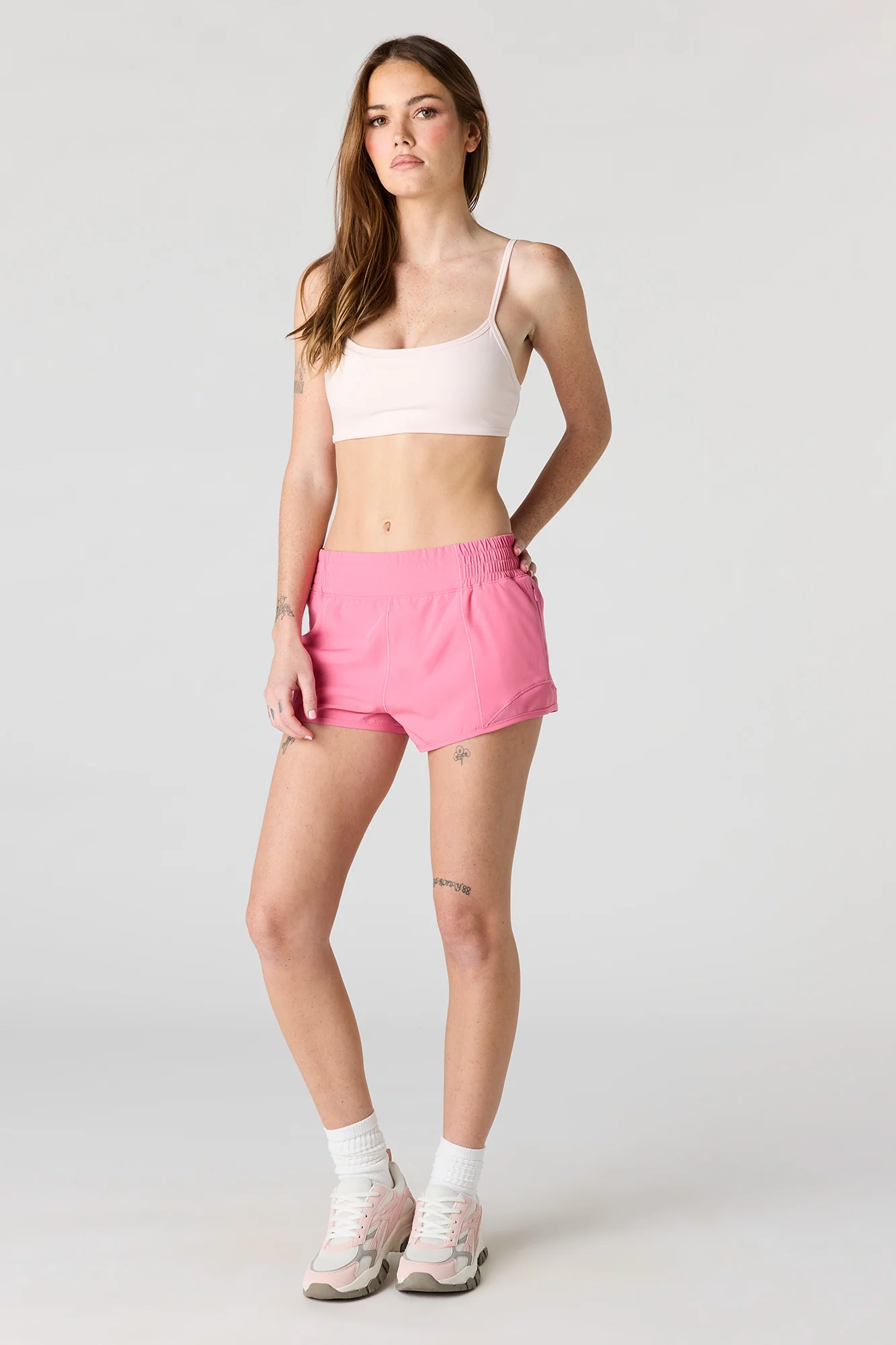 Active High Density Running Short 2.5"