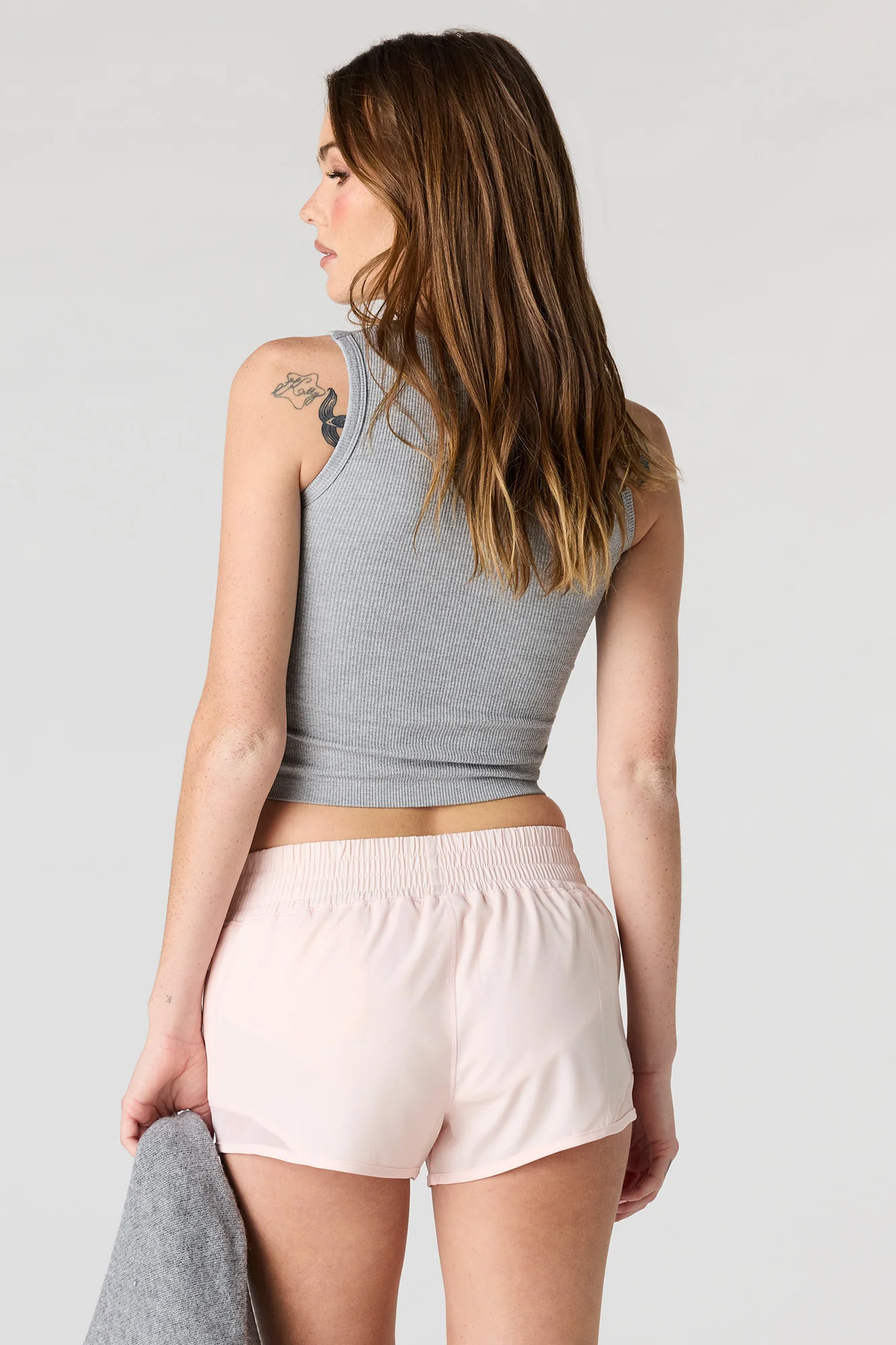 Active High Density Running Short 2.5"