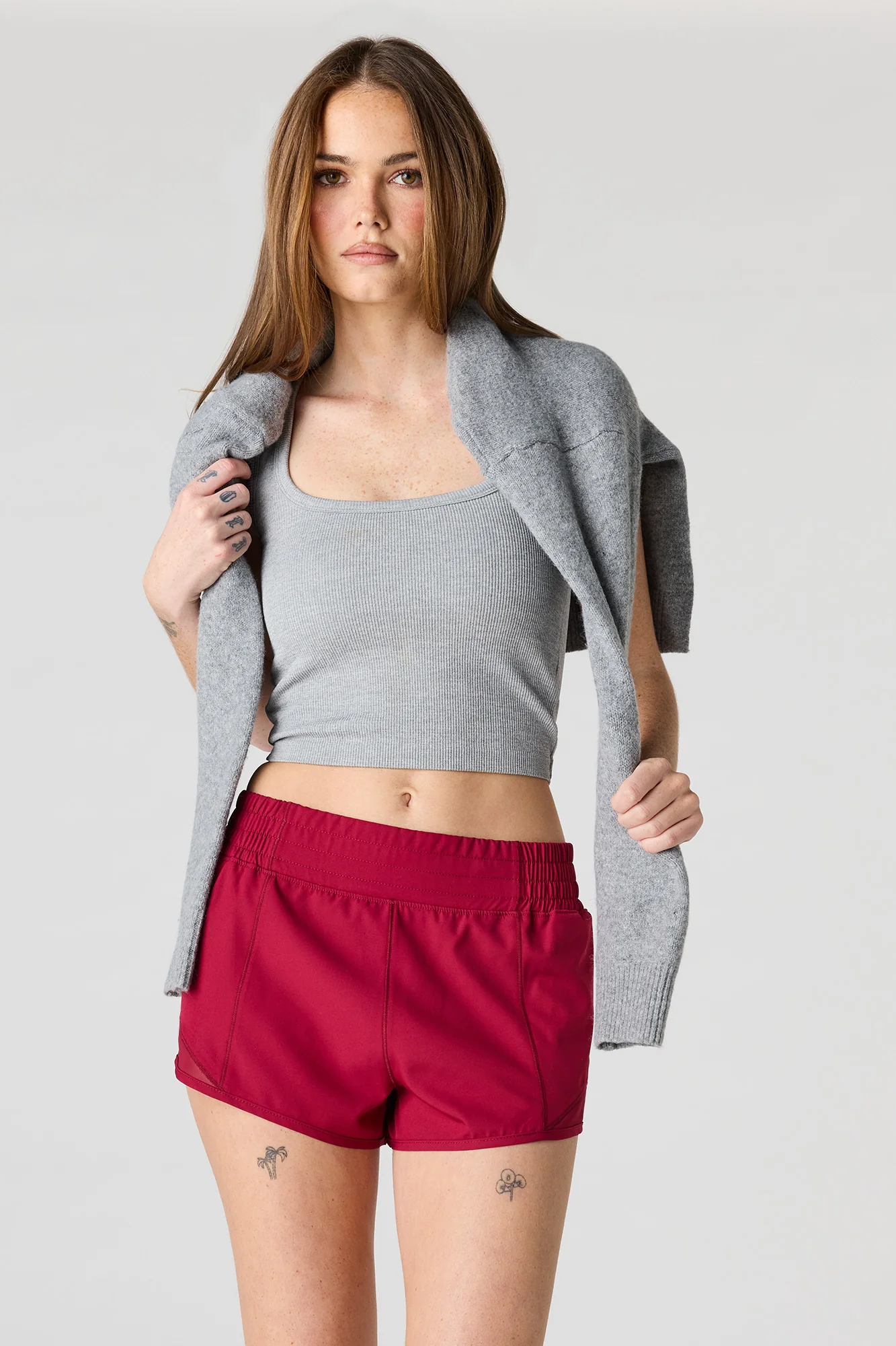 Active High Density Running Short 2.5"