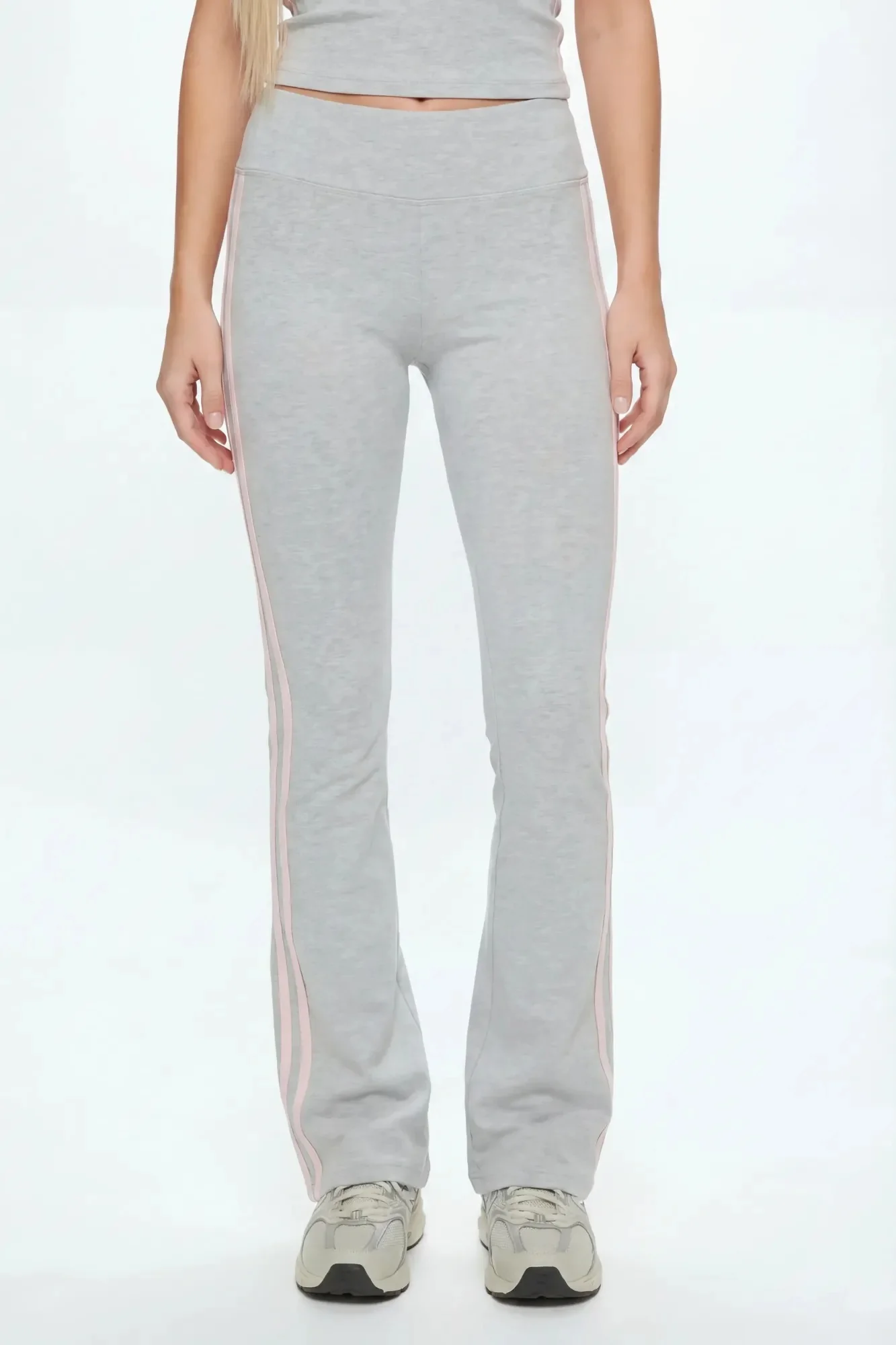 Active Halter Top & Flare Legging Set