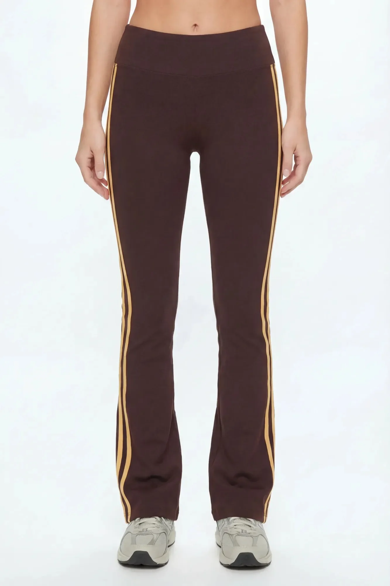 Active Halter Top & Flare Legging Set