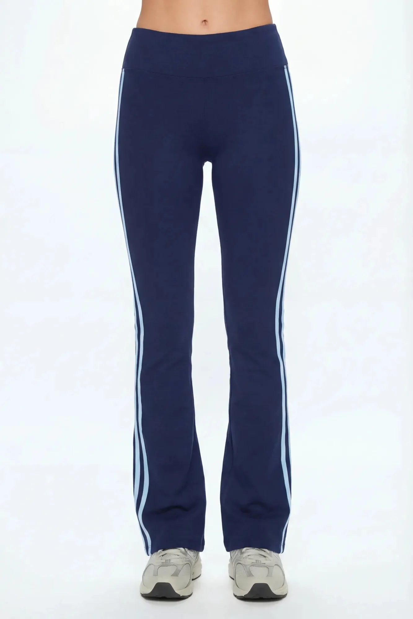 Active Halter Top & Flare Legging Set