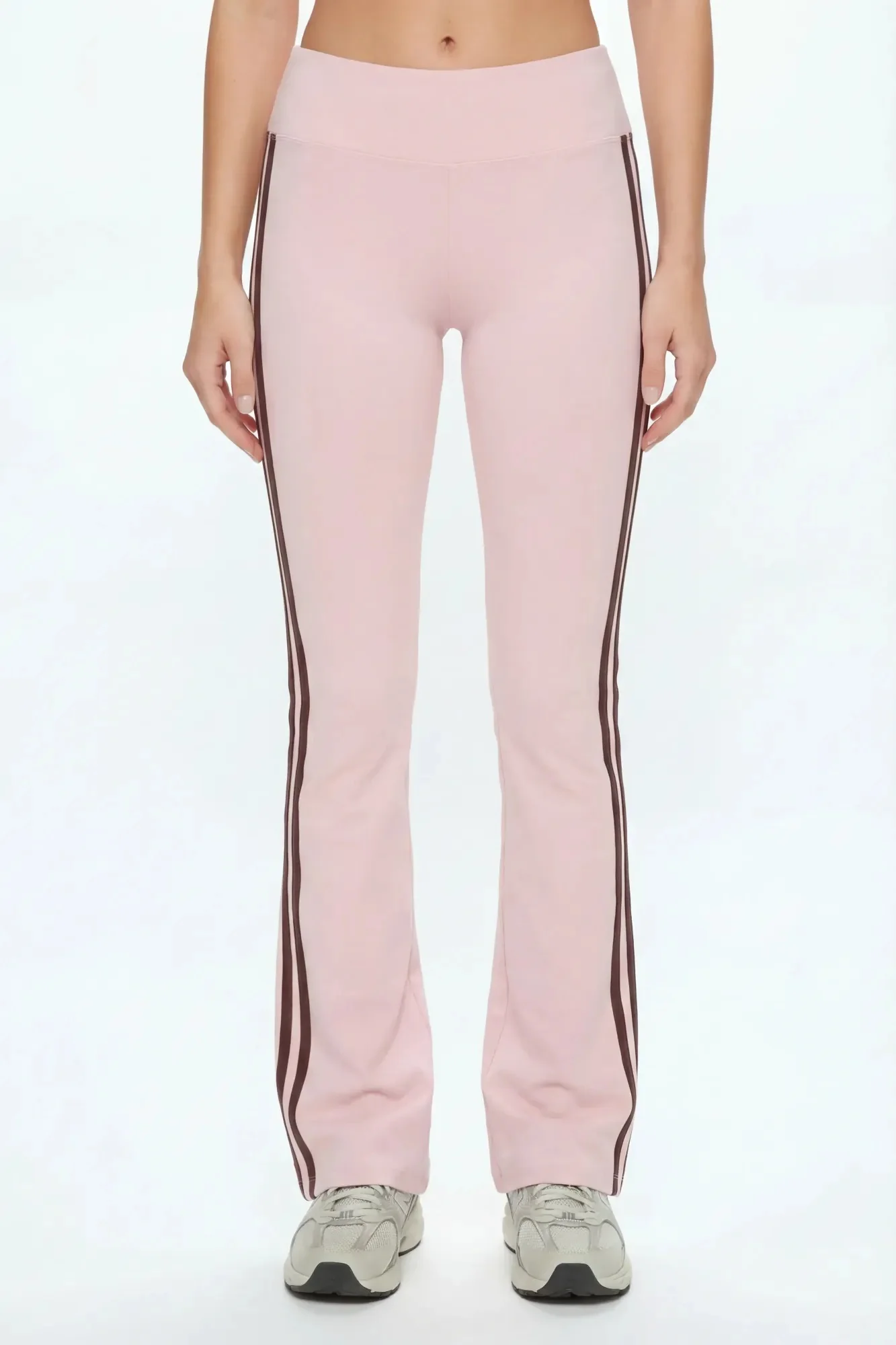 Active Halter Top & Flare Legging Set
