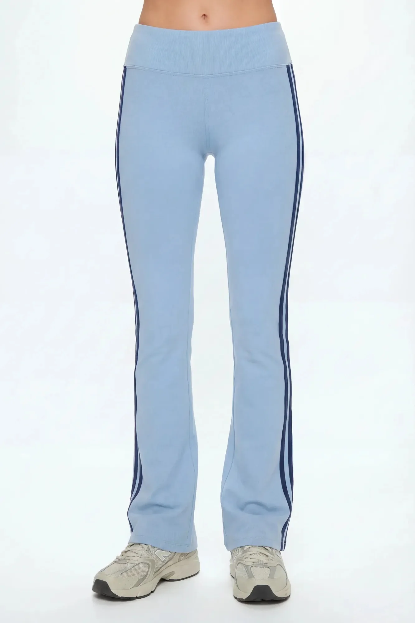 Active Halter Top & Flare Legging Set
