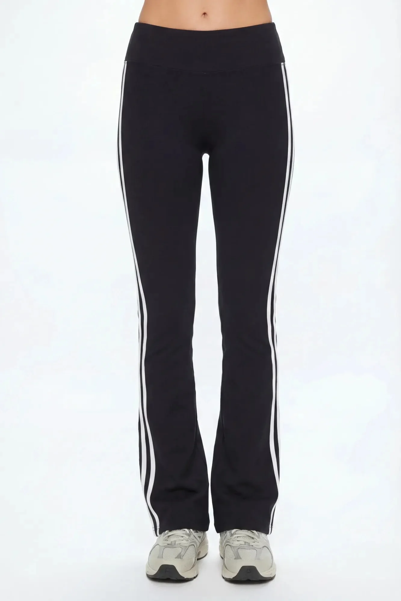 Active Halter Top & Flare Legging Set