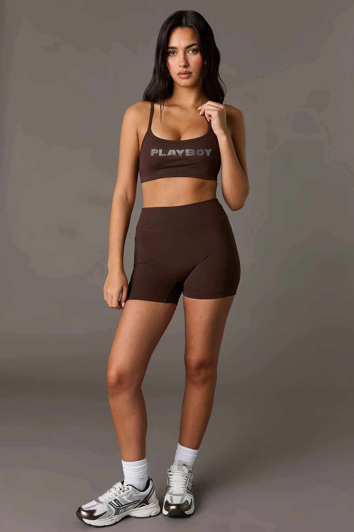 1248-playboy-active-high-density-rhinestone-short-4-11.webp Playboy Active High Density Rhinestone Short 4"