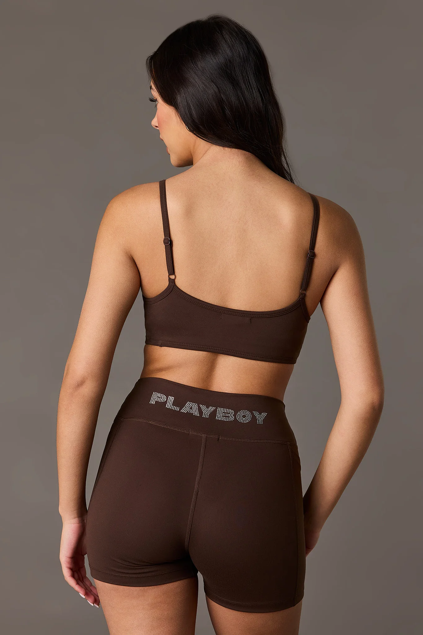 1248-playboy-active-high-density-rhinestone-short-4-9.webp Playboy Active High Density Rhinestone Short 4"