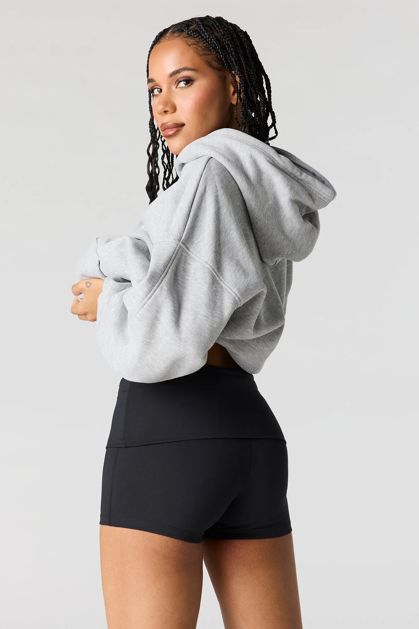 1374-active-foldover-waist-short-2.webp Active Foldover Waist Short