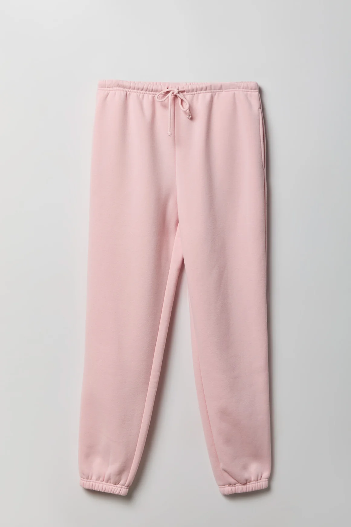 Fleece Low Rise Slim Jogger