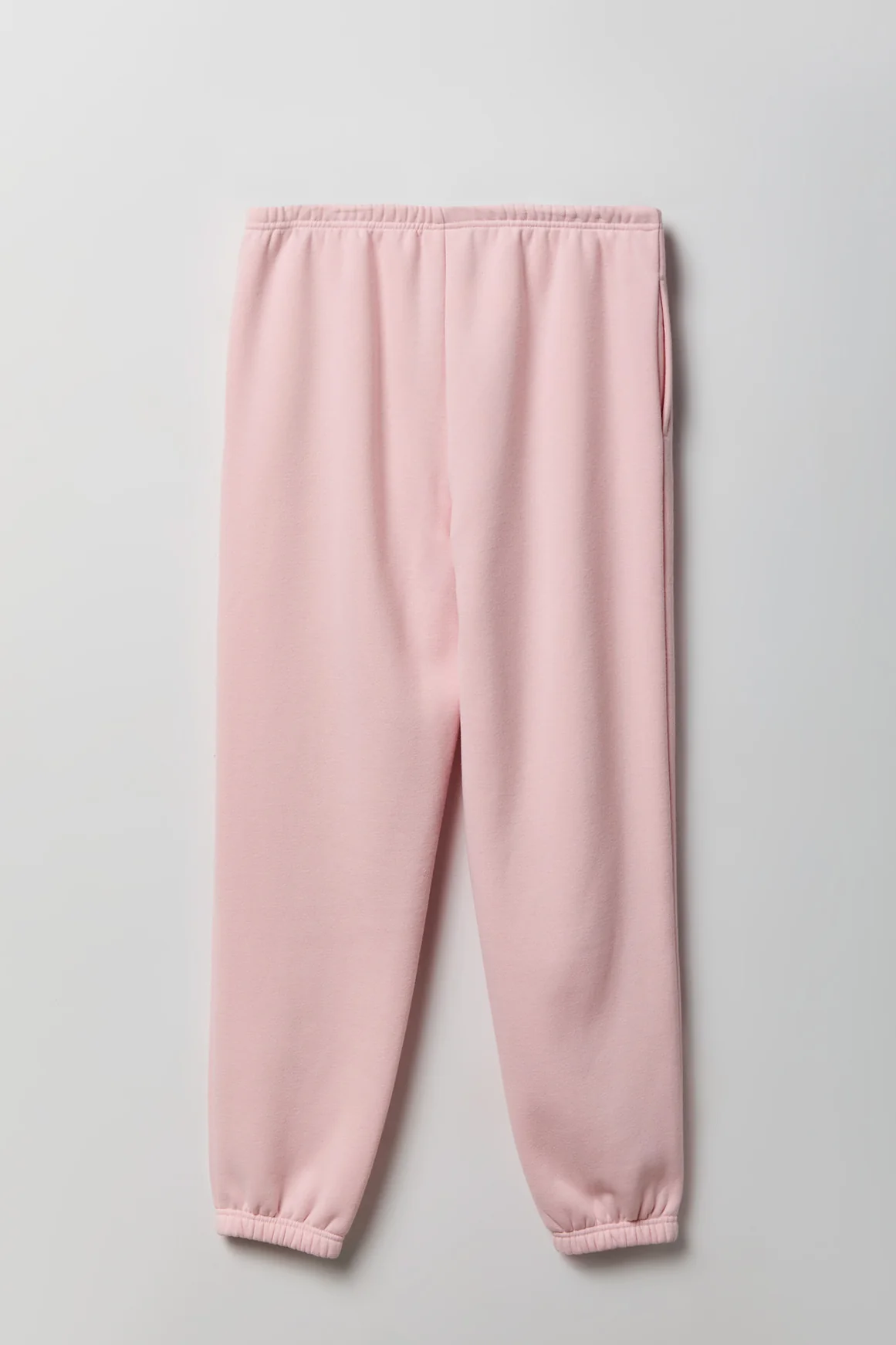 Fleece Low Rise Slim Jogger