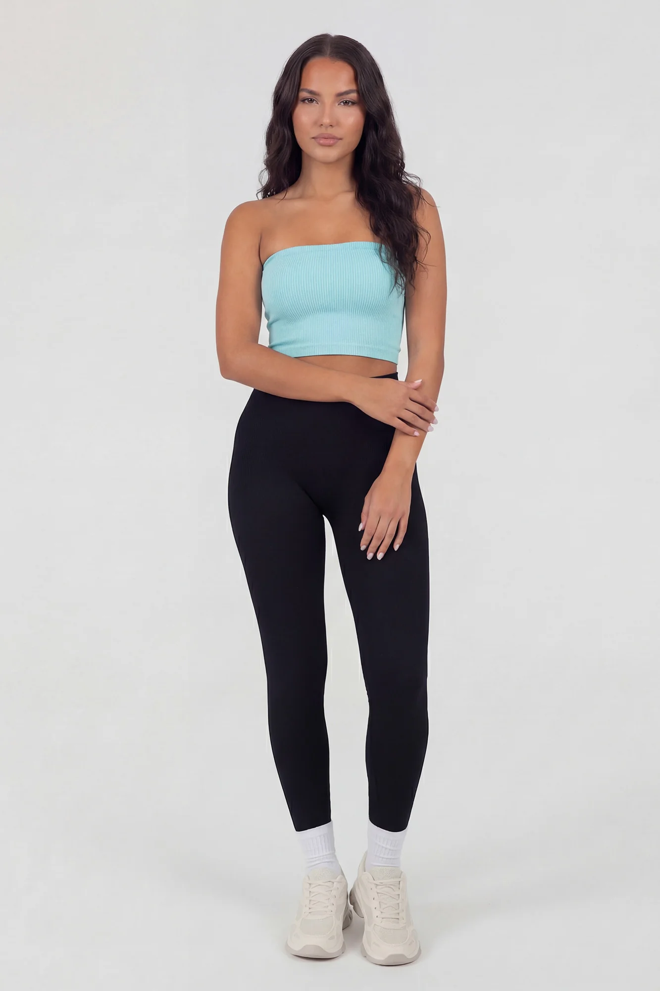 1699-seamless-ribbed-cropped-tube-top-3.webp Seamless Ribbed Cropped Tube Top