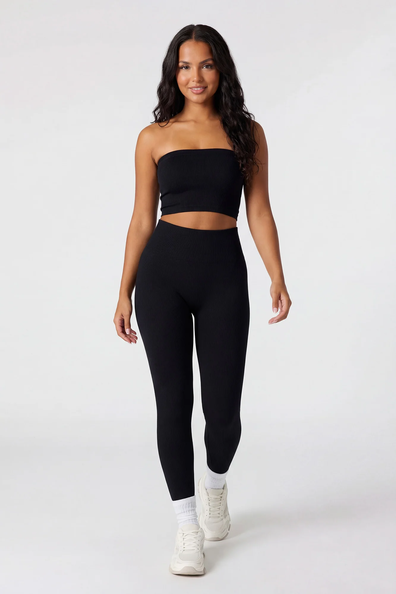 1699-seamless-ribbed-cropped-tube-top-6.webp Seamless Ribbed Cropped Tube Top