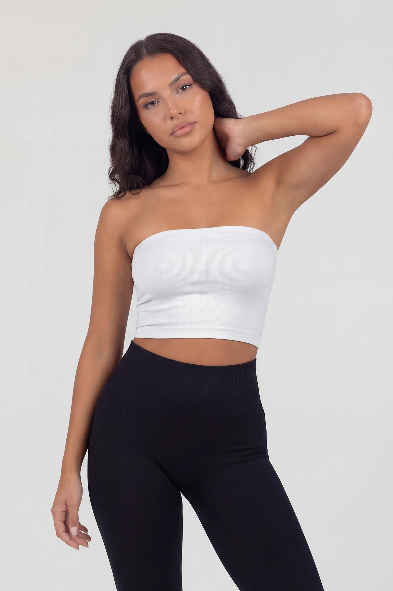 1699-seamless-ribbed-cropped-tube-top-7.webp Seamless Ribbed Cropped Tube Top