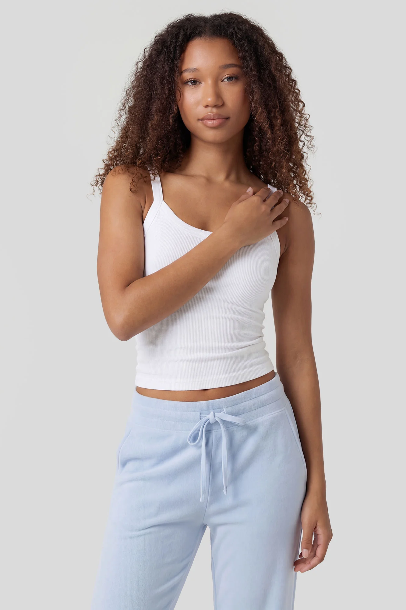Fleece Low Rise Flare Sweatpant