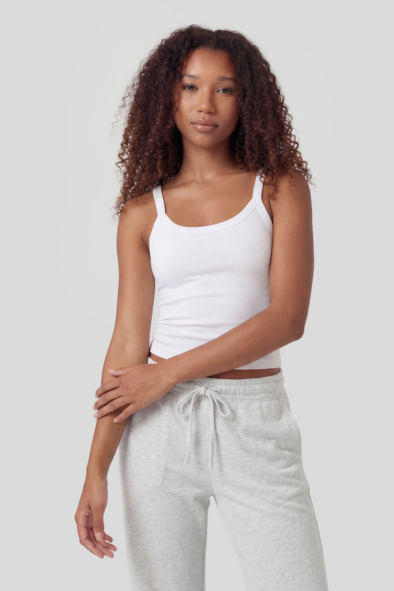 Fleece Low Rise Flare Sweatpant