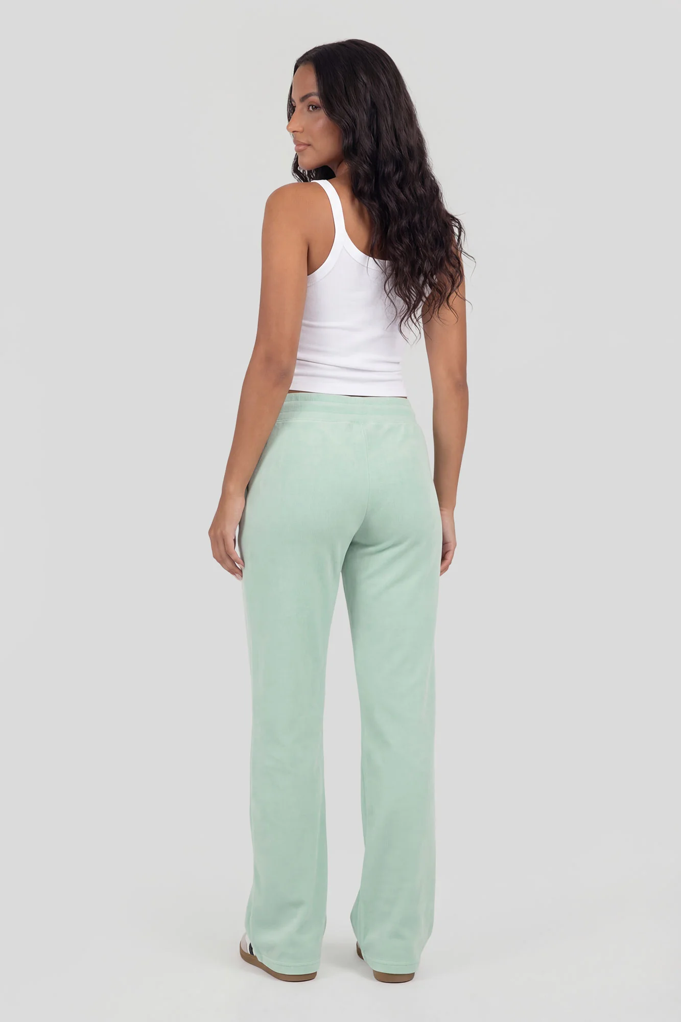 Fleece Low Rise Flare Sweatpant