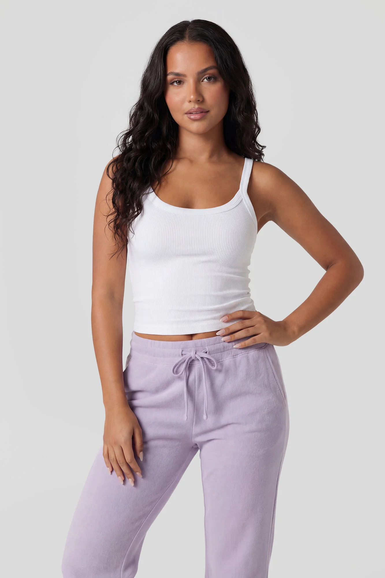 Fleece Low Rise Flare Sweatpant