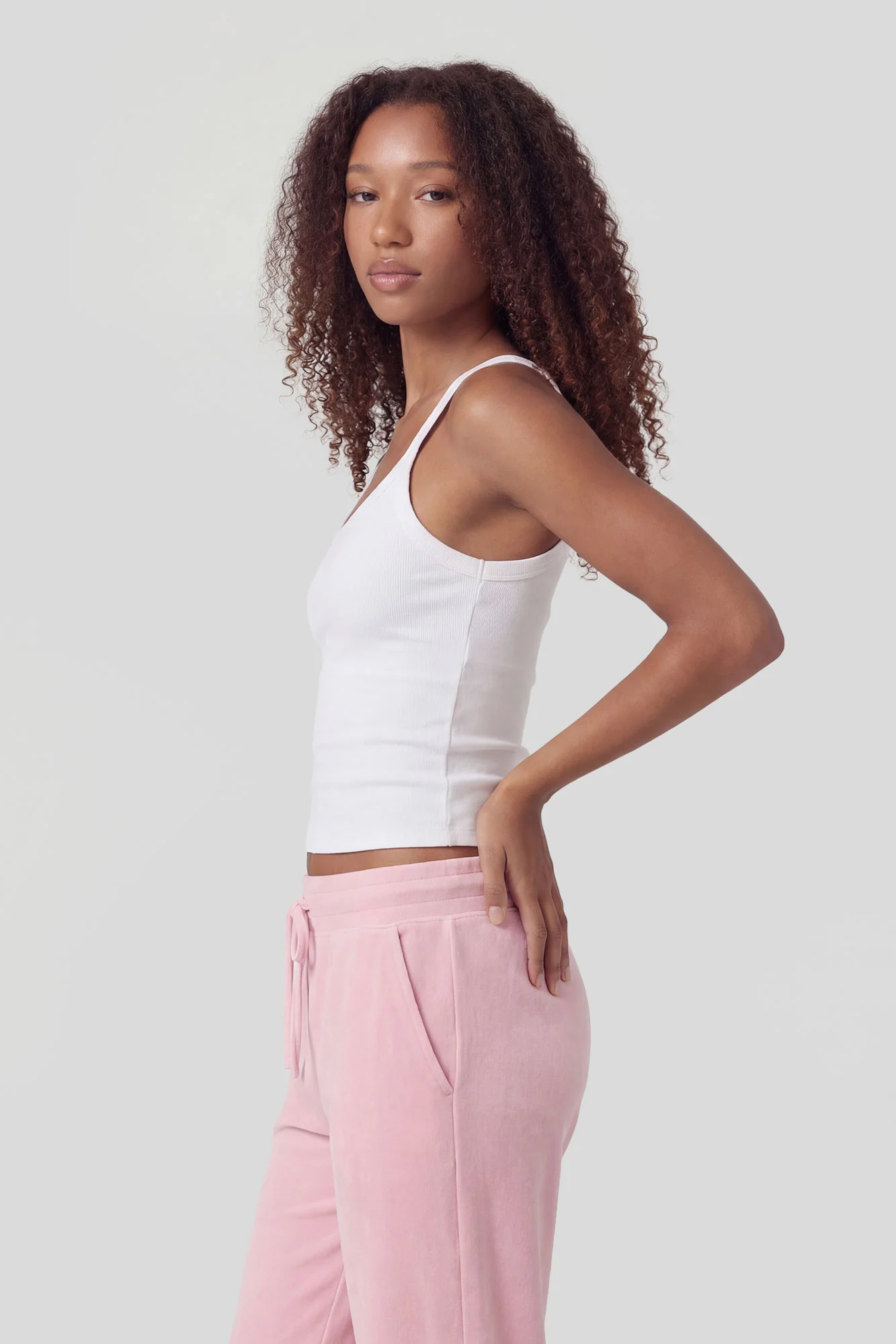 Fleece Low Rise Flare Sweatpant