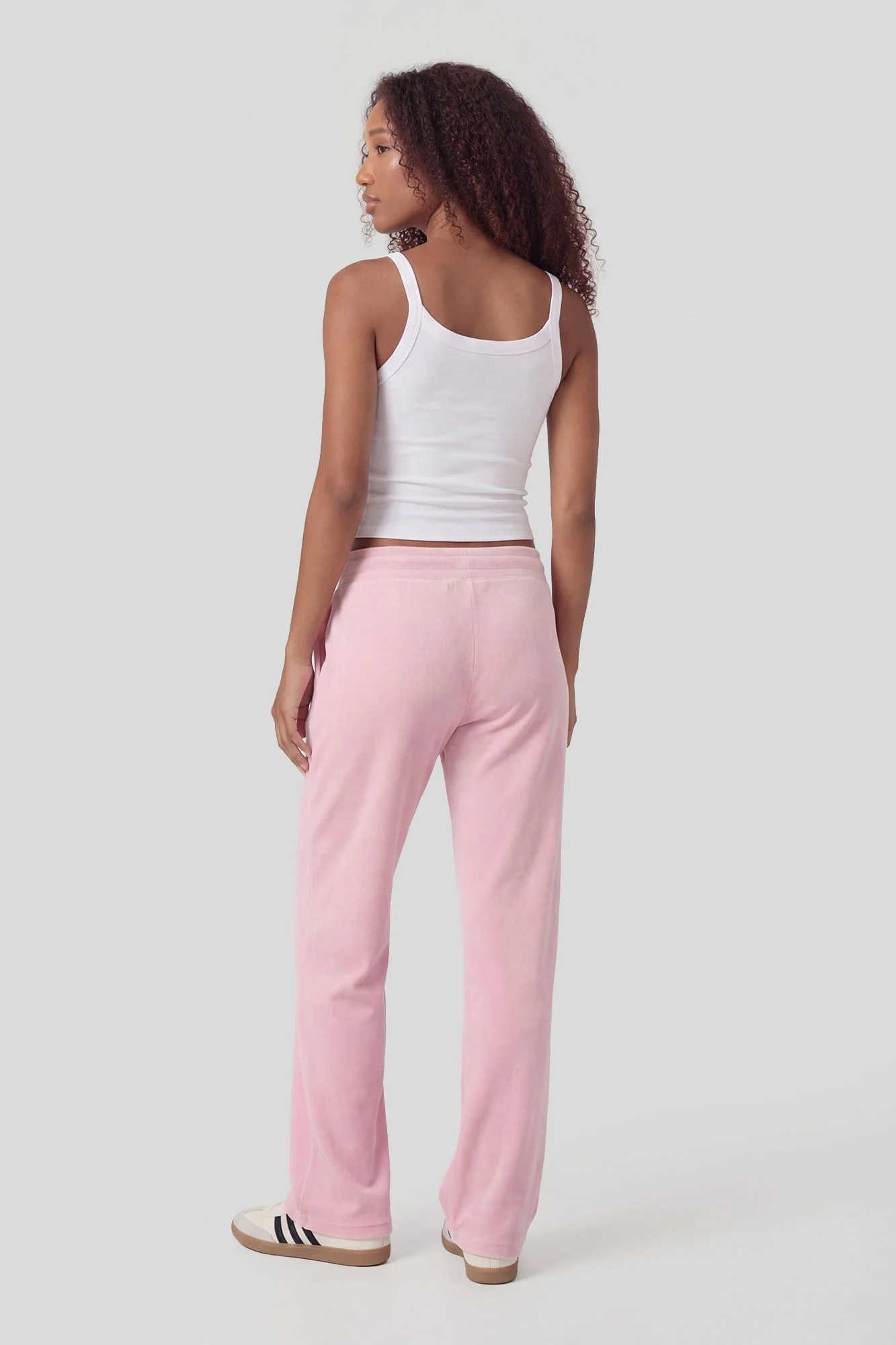 Fleece Low Rise Flare Sweatpant