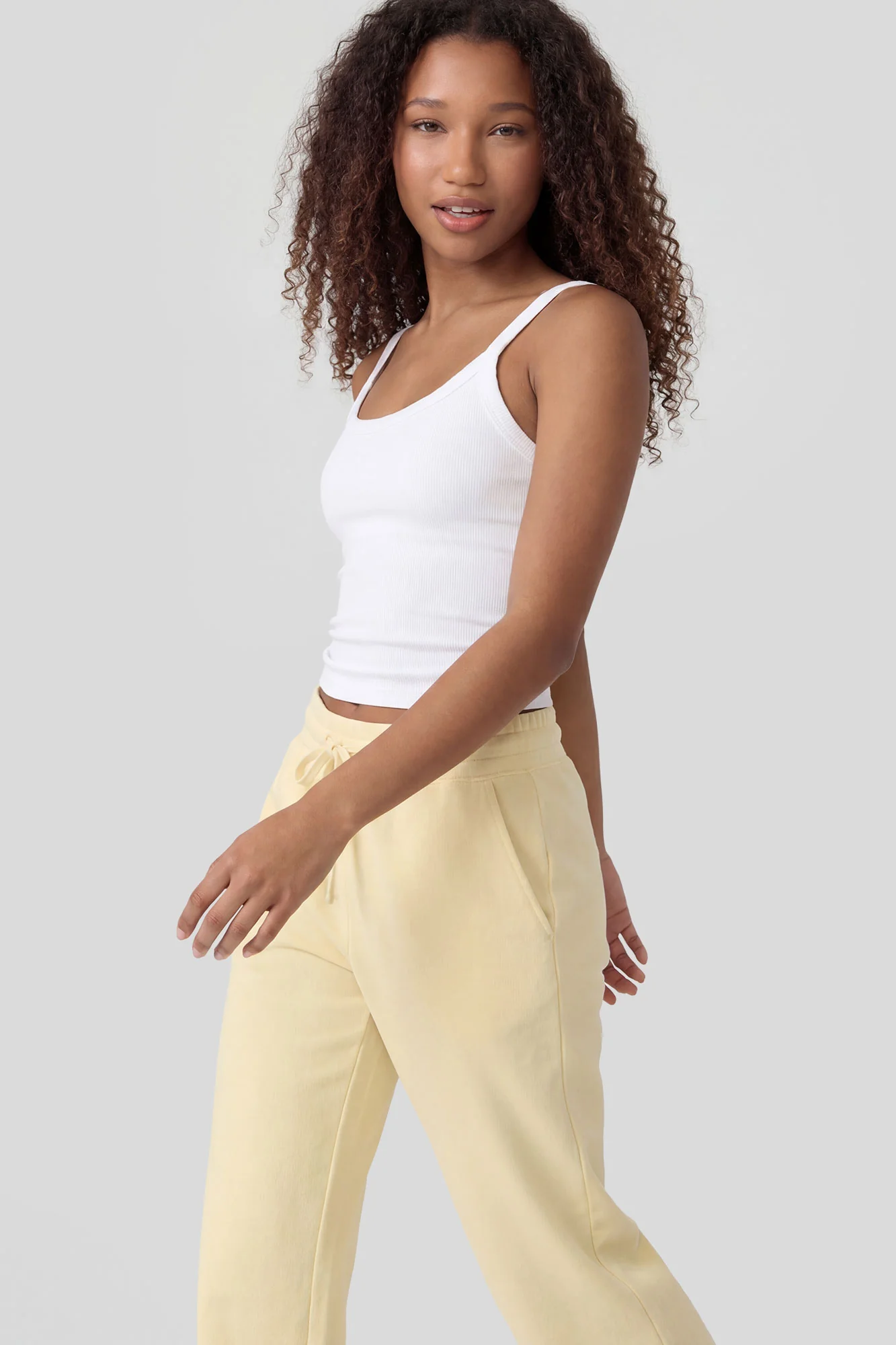 Fleece Low Rise Flare Sweatpant