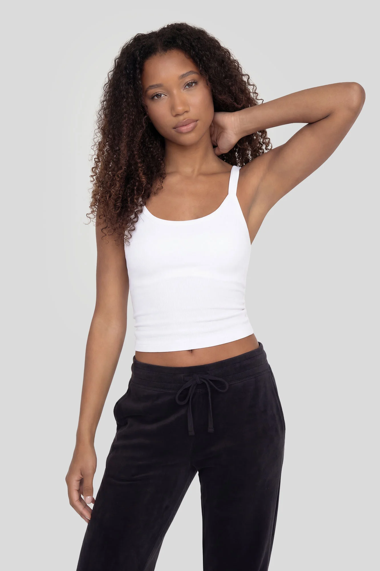 Fleece Low Rise Flare Sweatpant