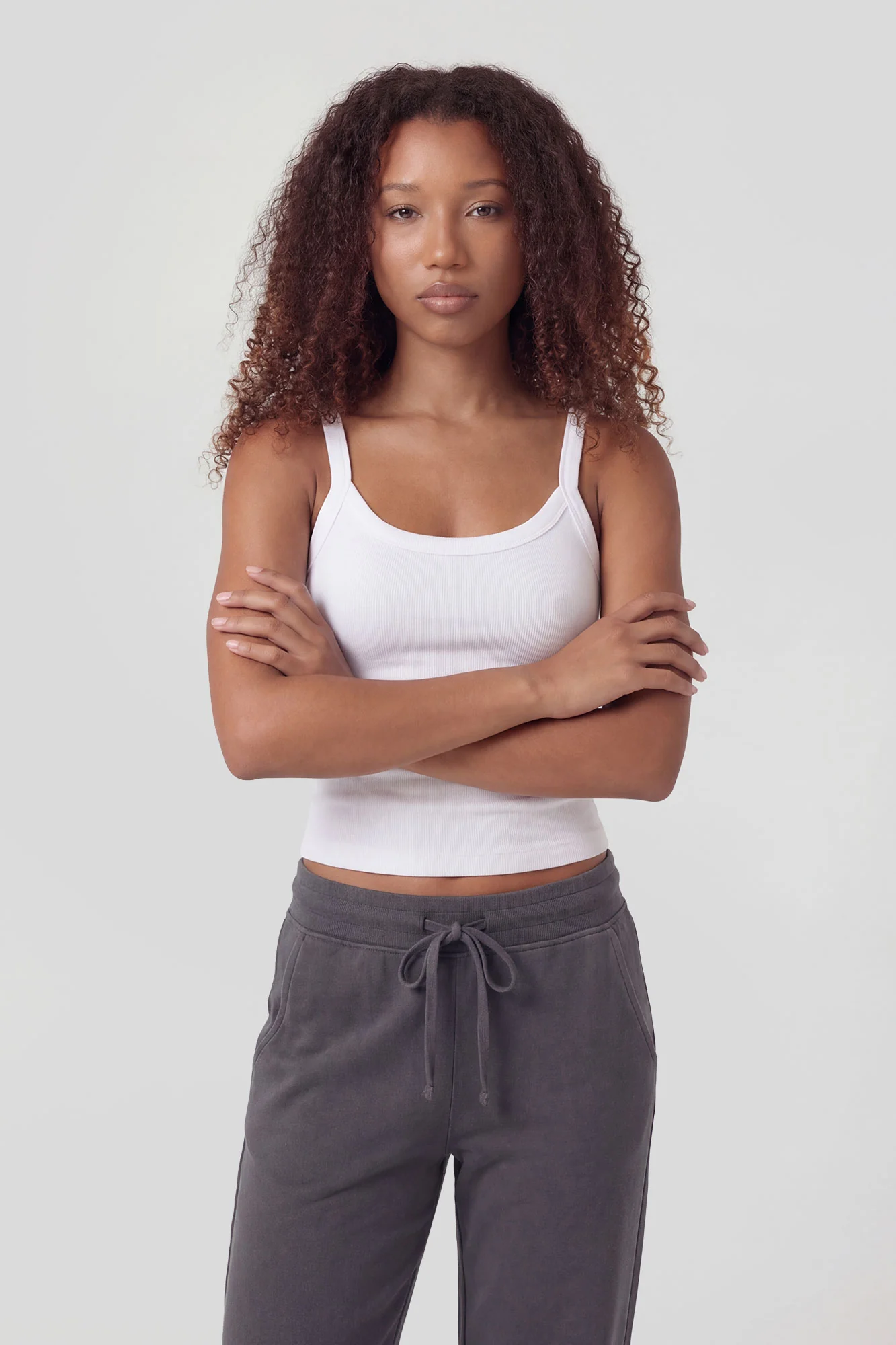 Fleece Low Rise Flare Sweatpant