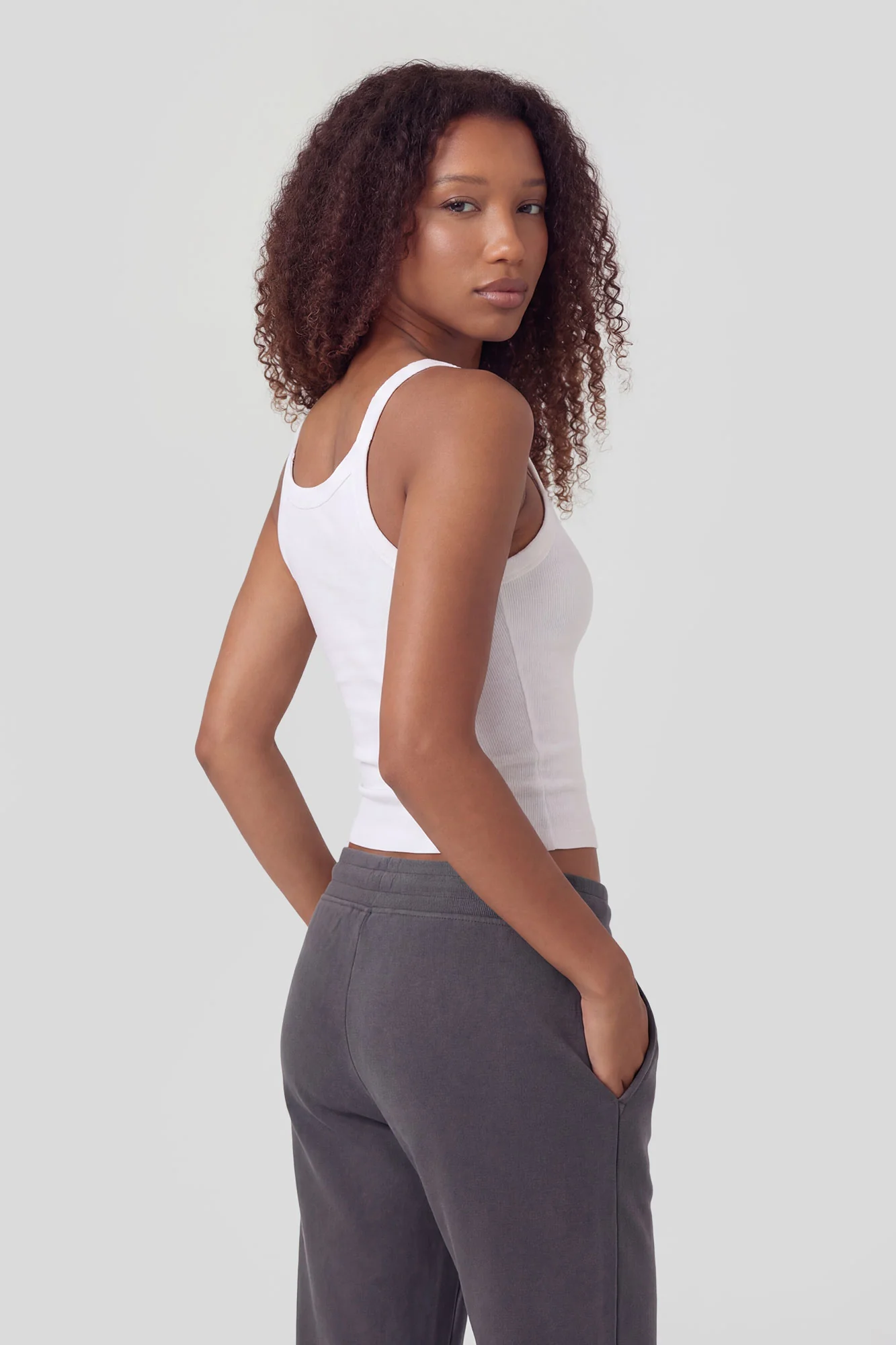 Fleece Low Rise Flare Sweatpant