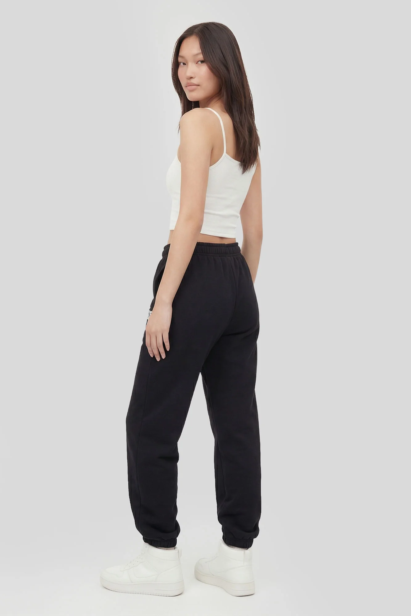New York Graphic Fleece Jogger