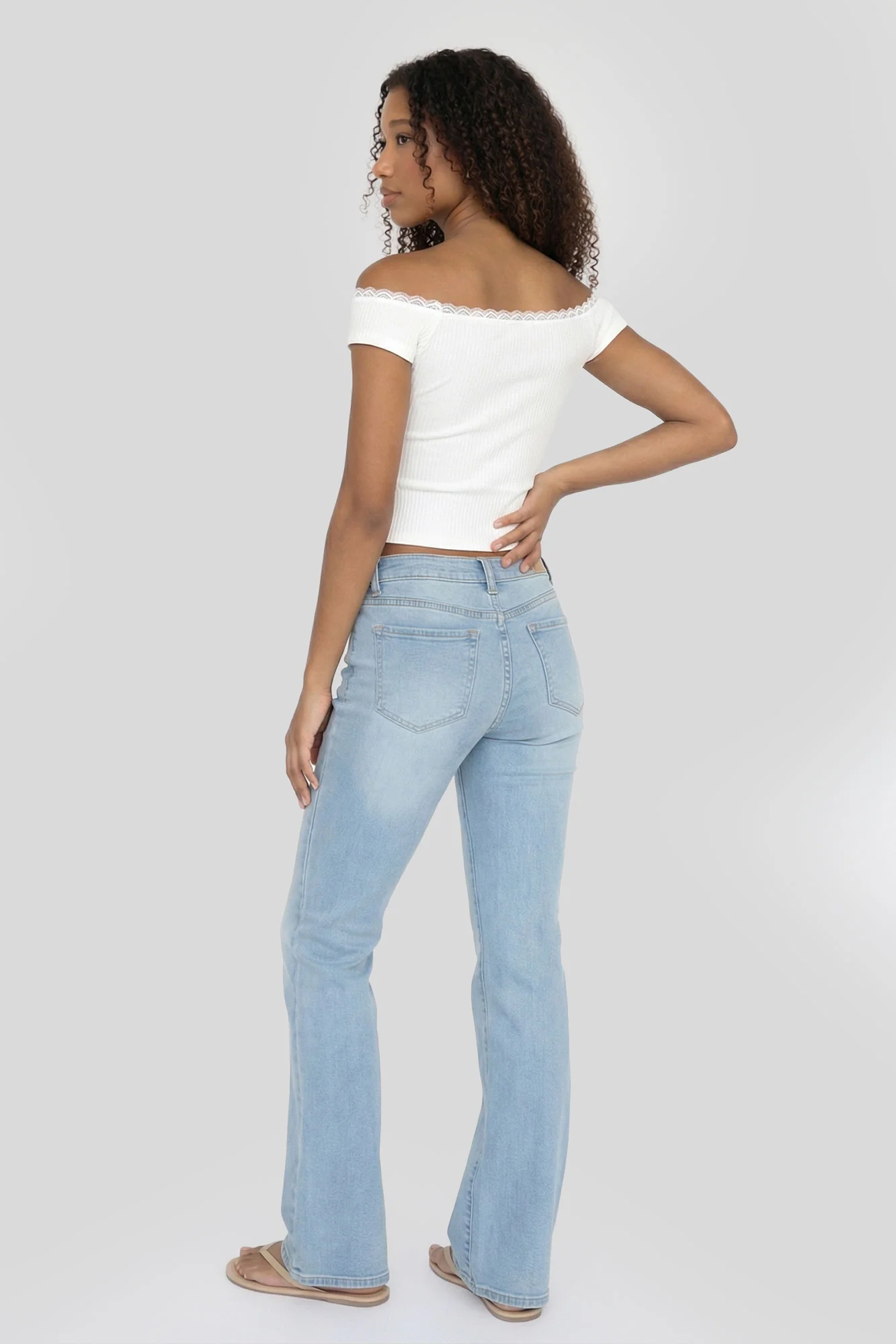 1958-ribbed-lace-trim-off-shoulder-top-4.webp Ribbed Lace Trim Off Shoulder Top