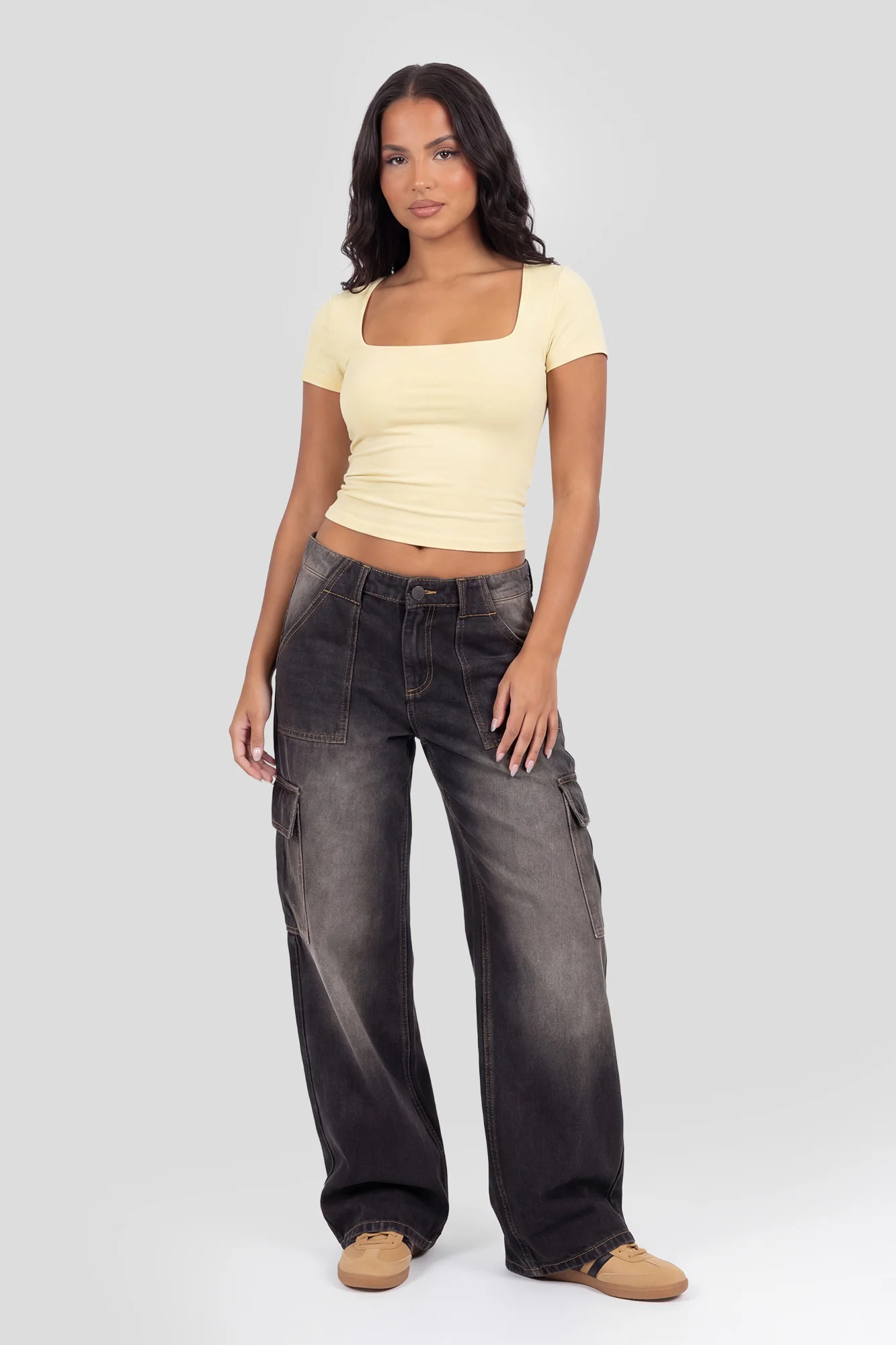 2064-square-neck-short-sleeve-top-14.webp Square Neck Short Sleeve Top