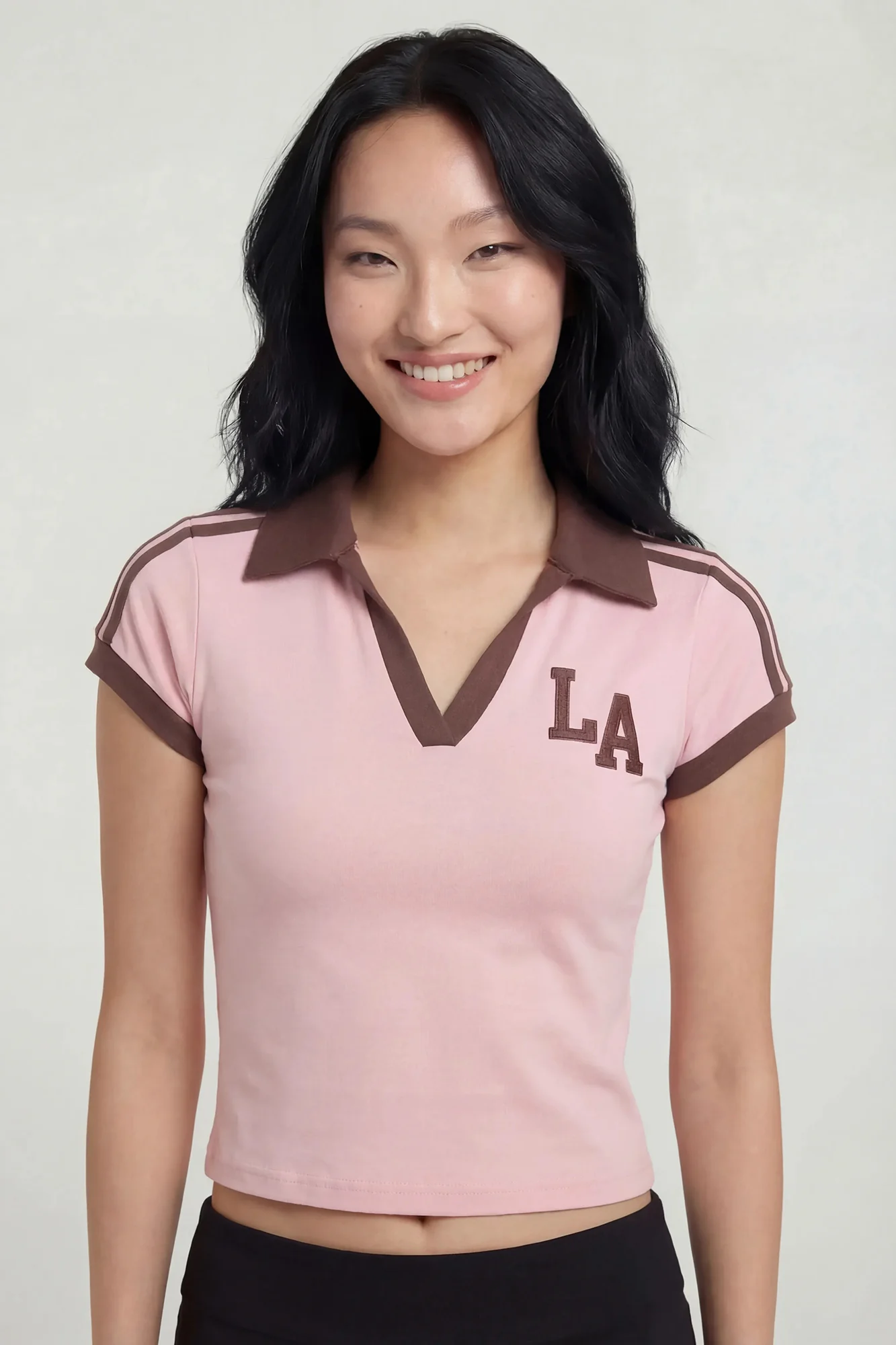Embroidered Polo