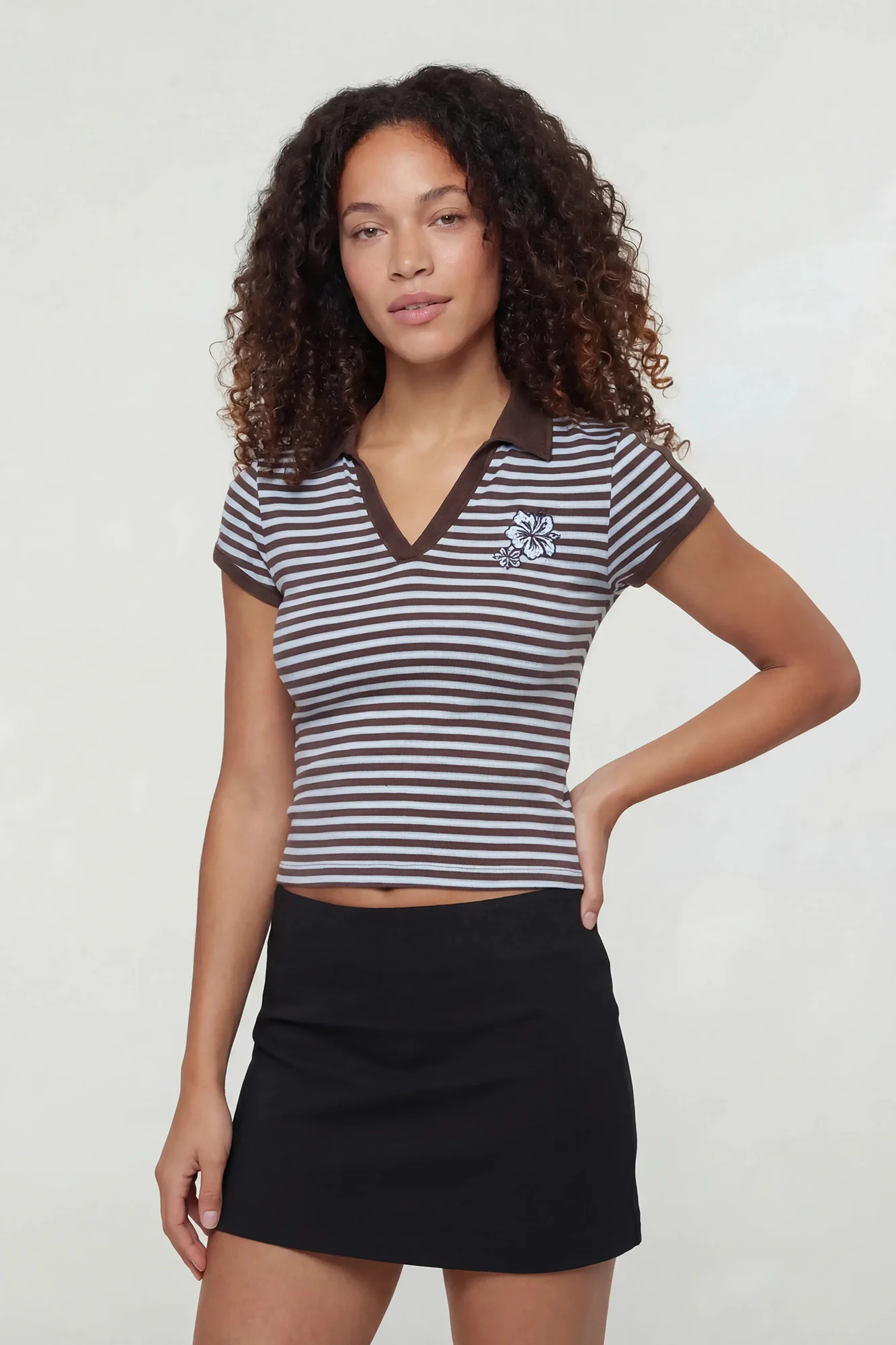 Embroidered Polo