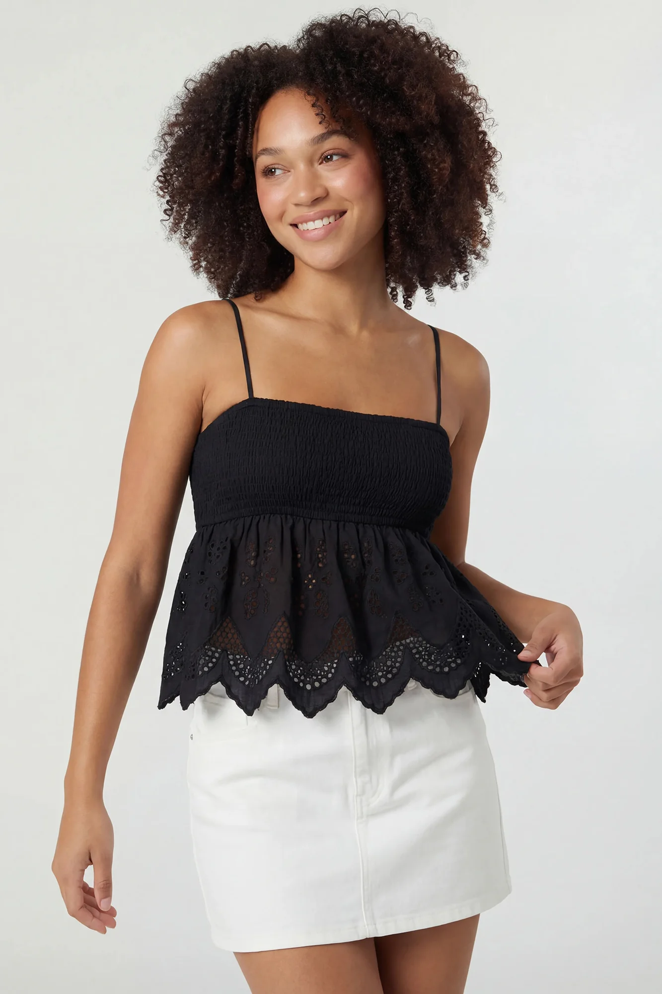 2186-eyelet-babydoll-tank-10.webp Eyelet Babydoll Tank