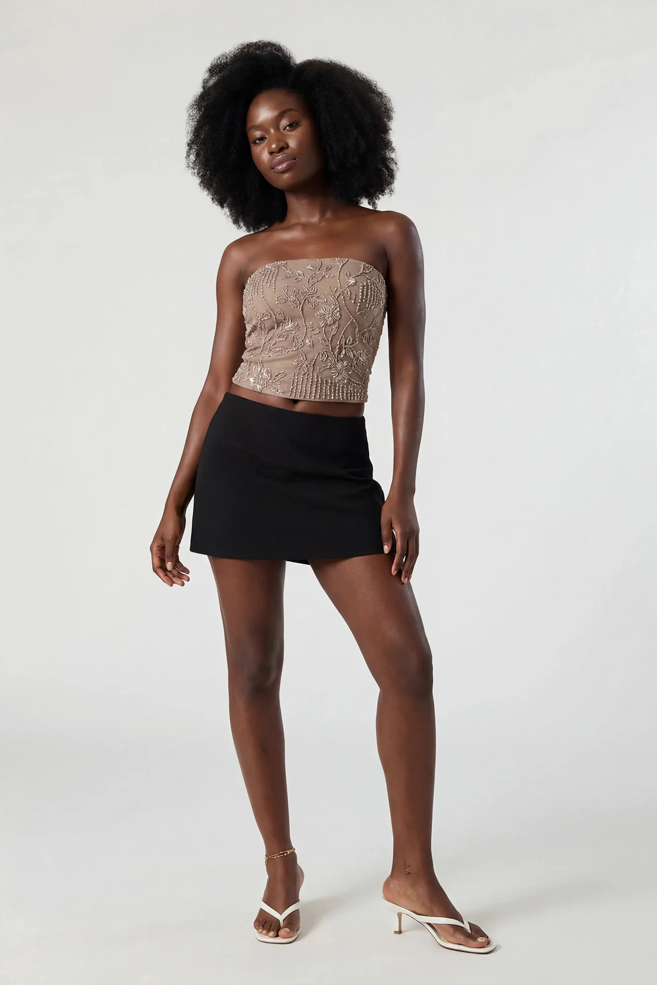 Beaded Tube Top