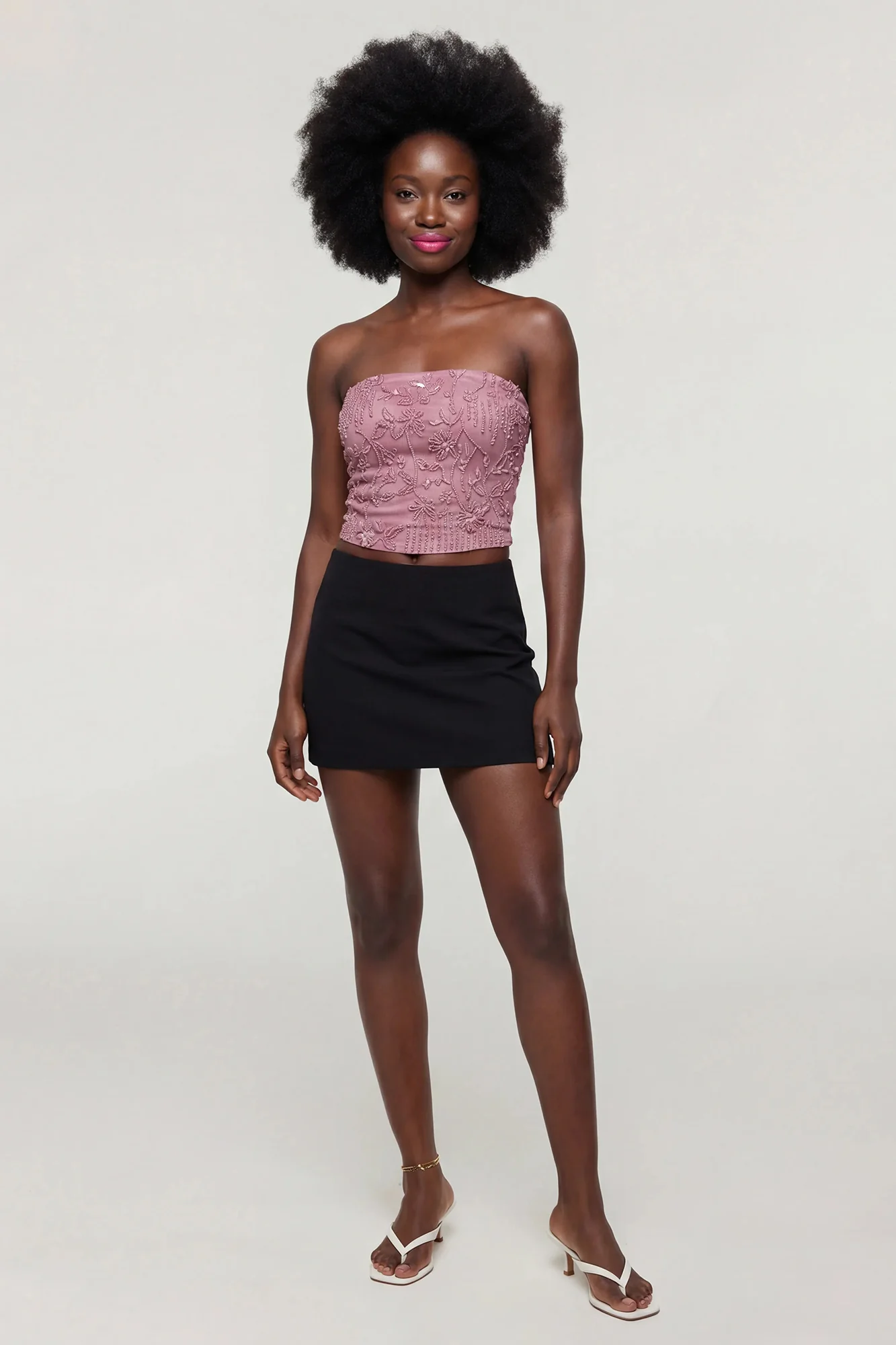 Beaded Tube Top