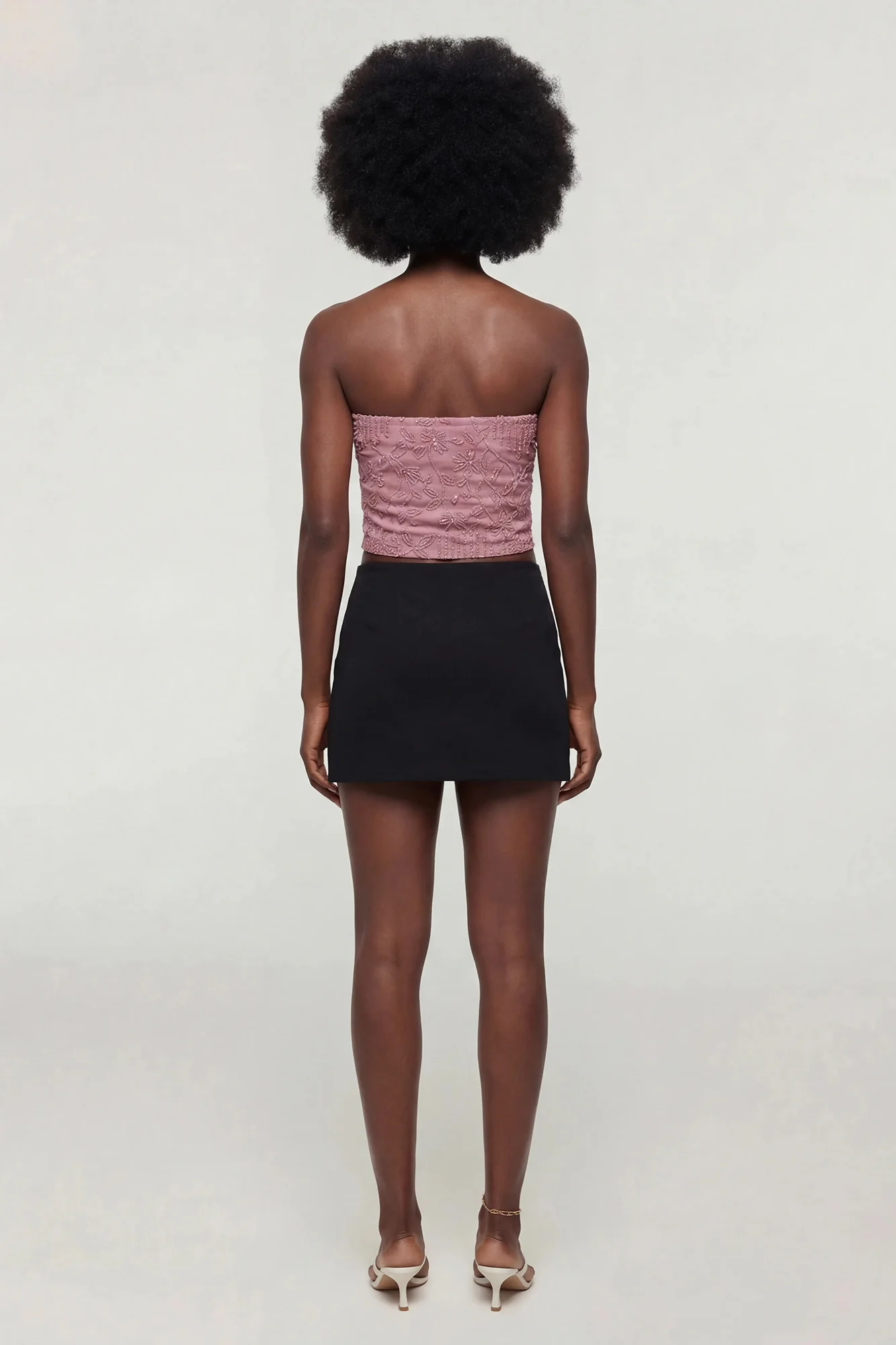 Beaded Tube Top