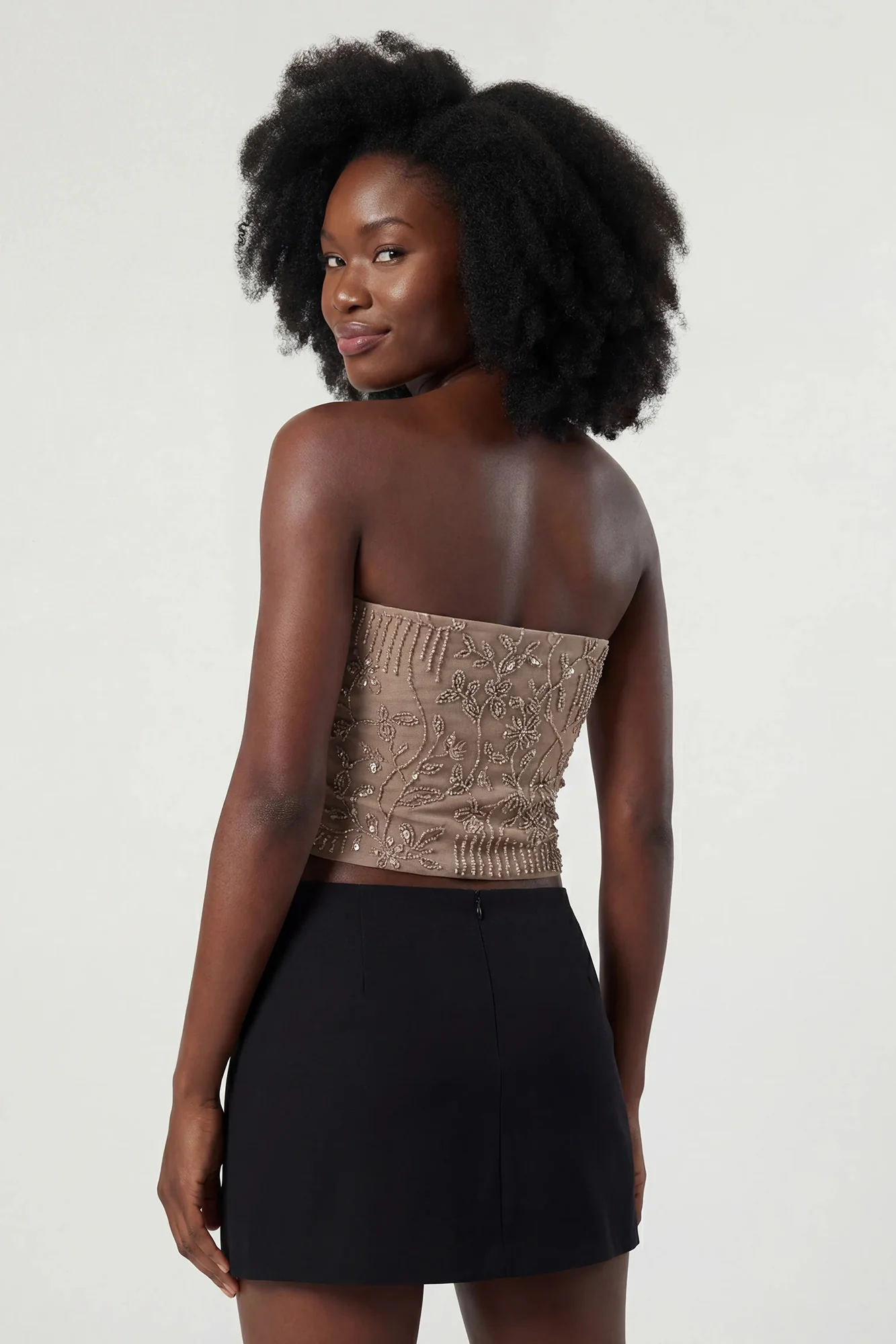 Beaded Tube Top