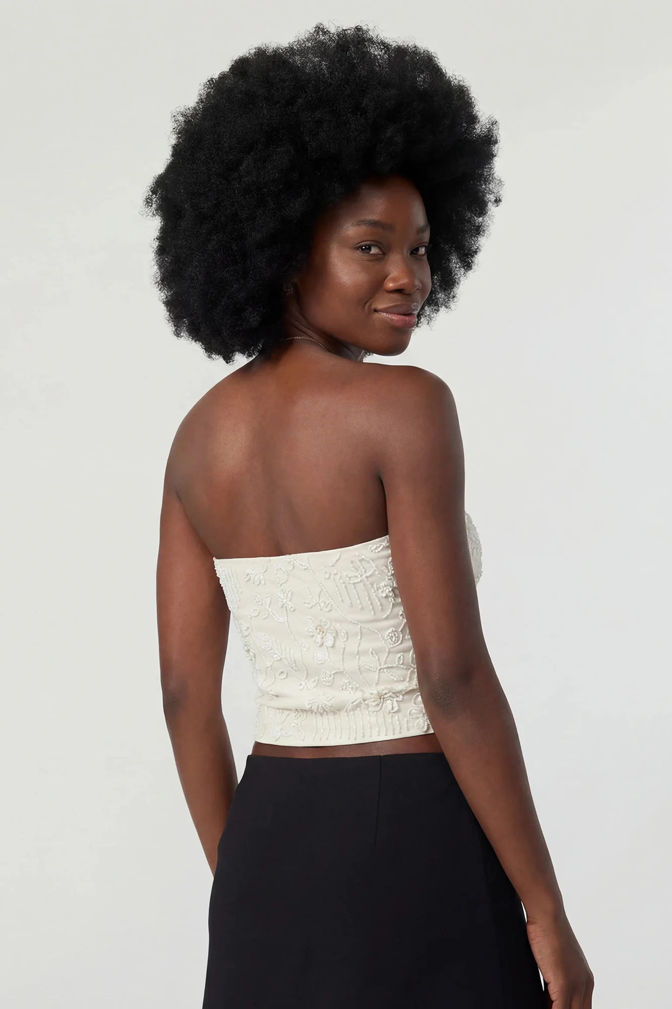 Beaded Tube Top