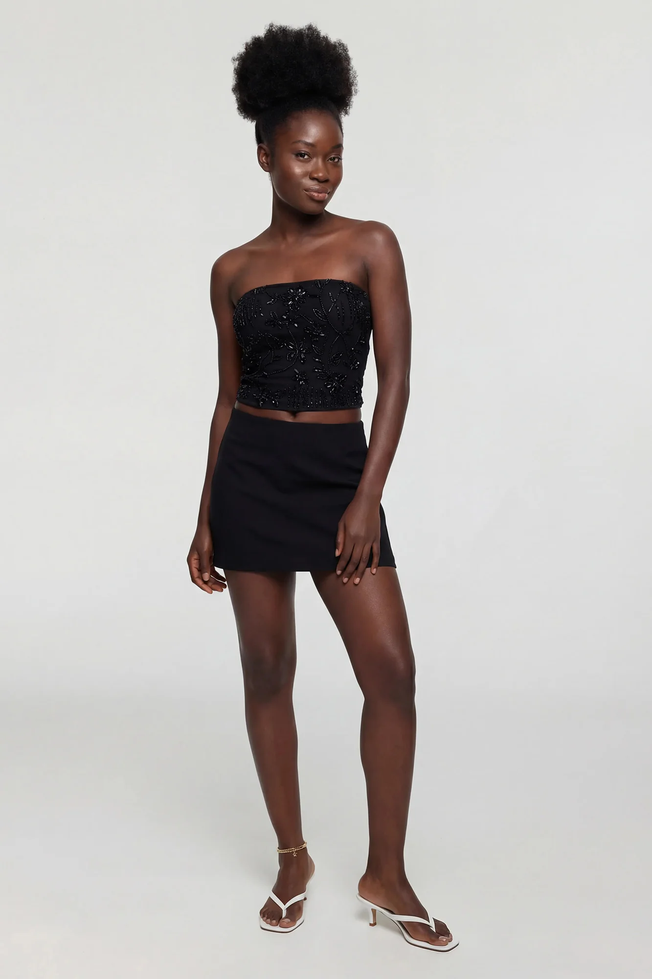 Beaded Tube Top