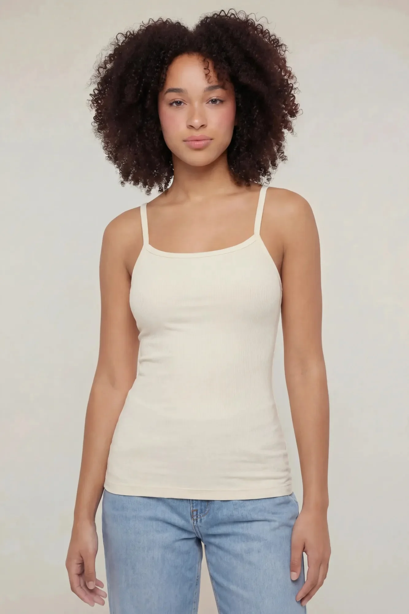 Soft Scoop Neck Tank
