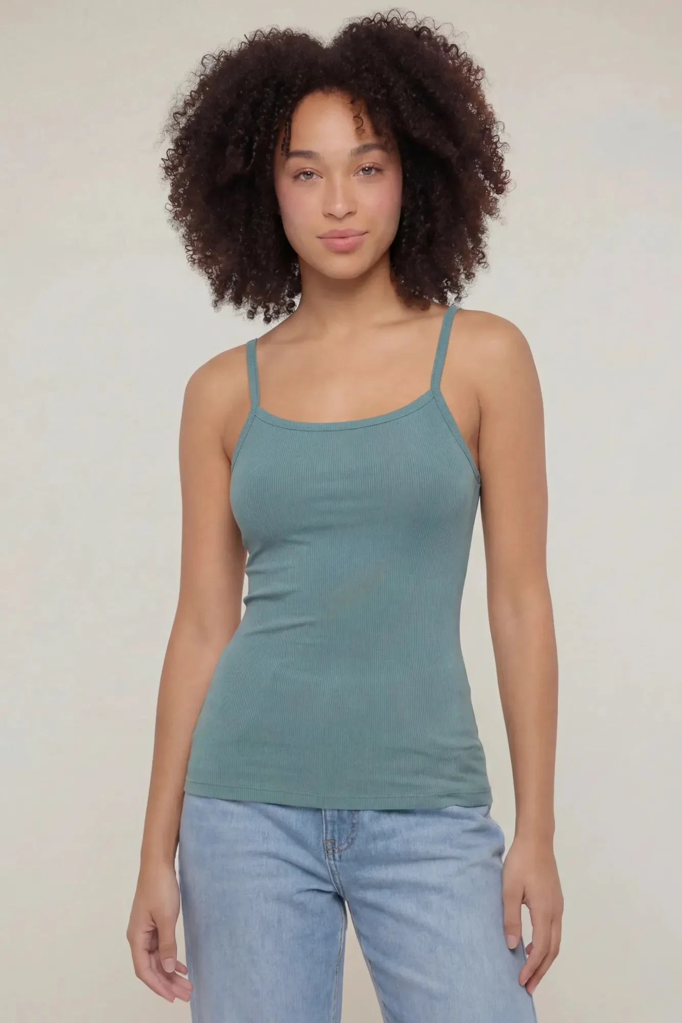 Soft Scoop Neck Tank