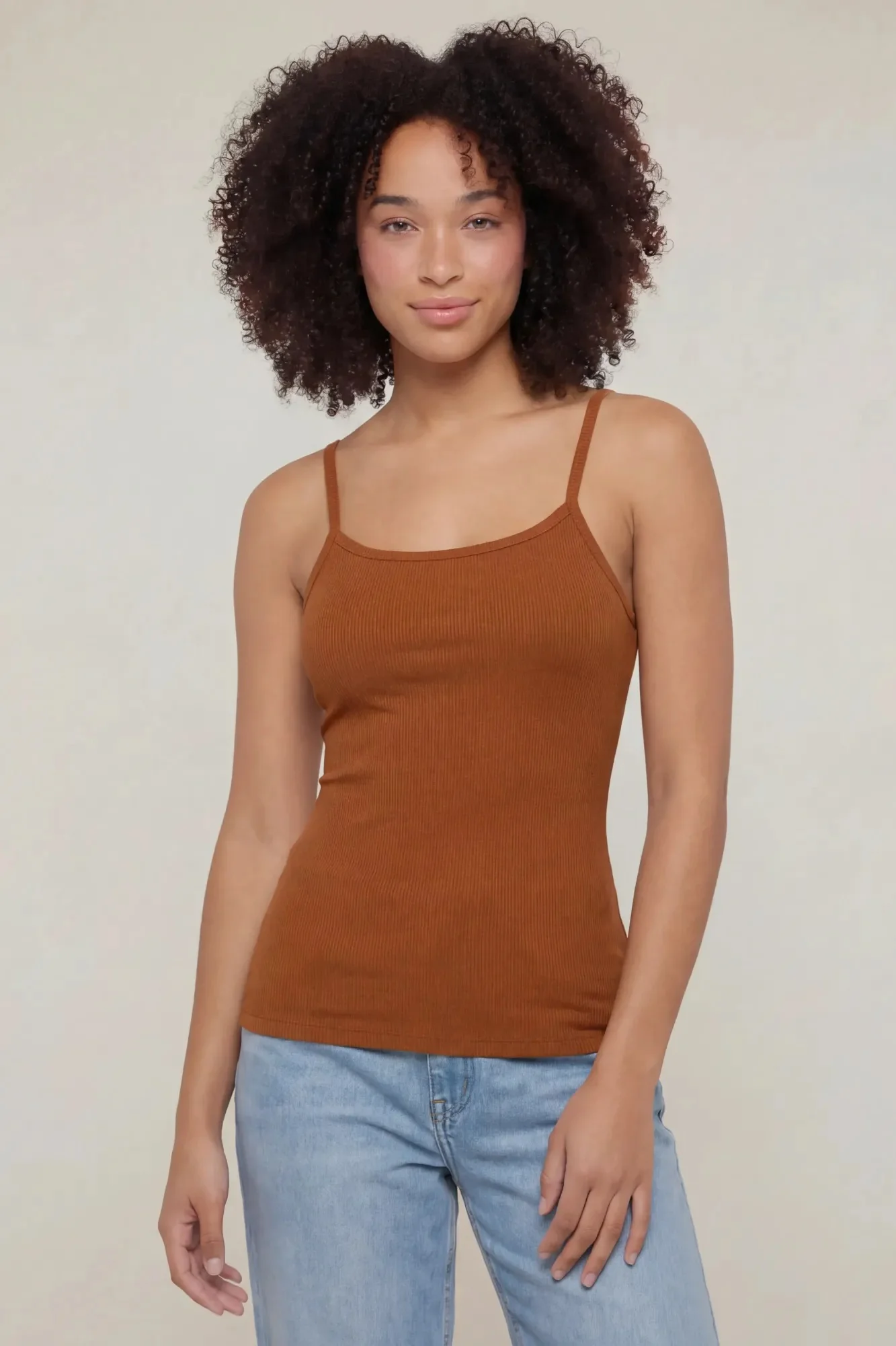 Soft Scoop Neck Tank