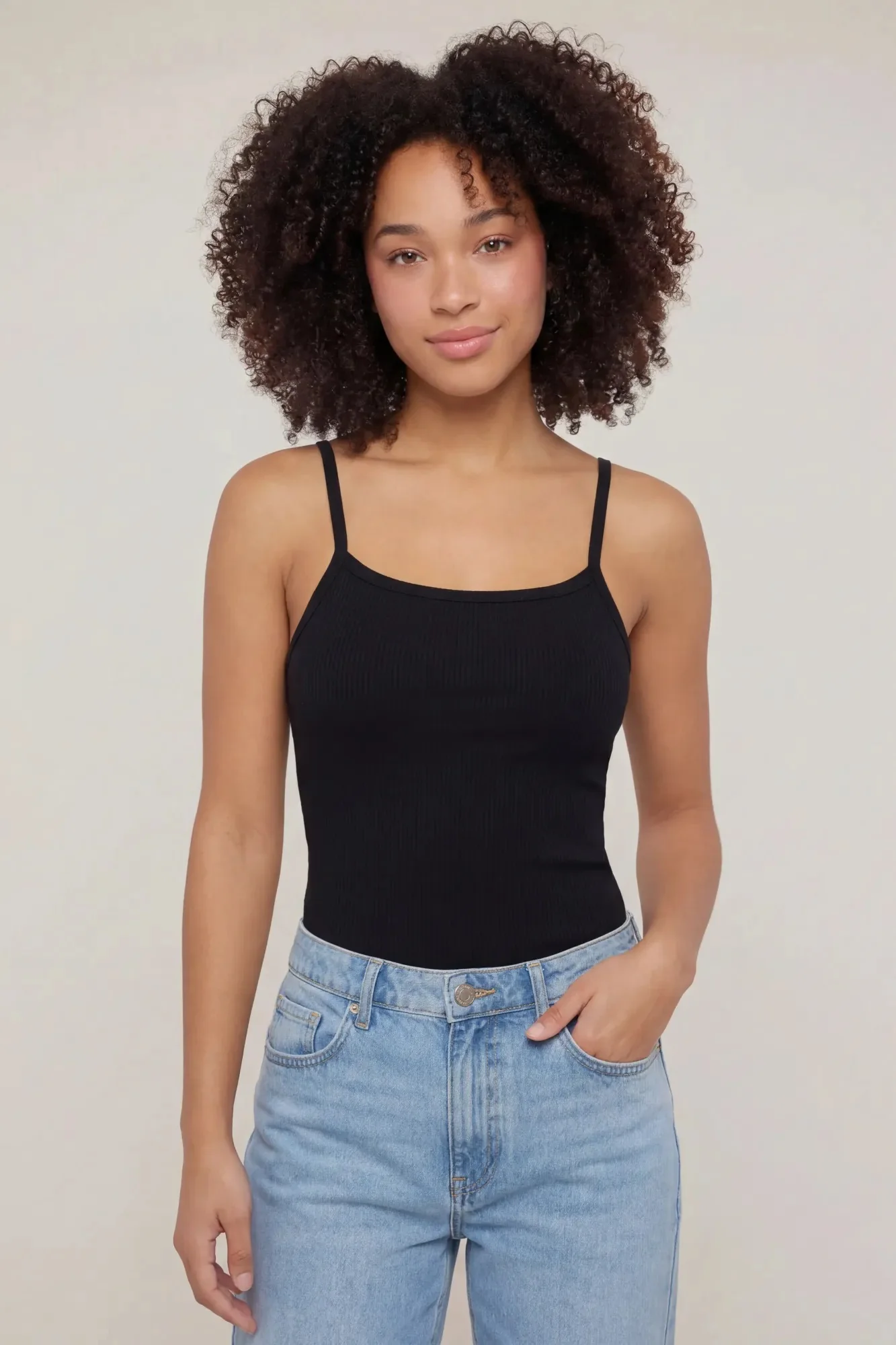 Soft Scoop Neck Tank