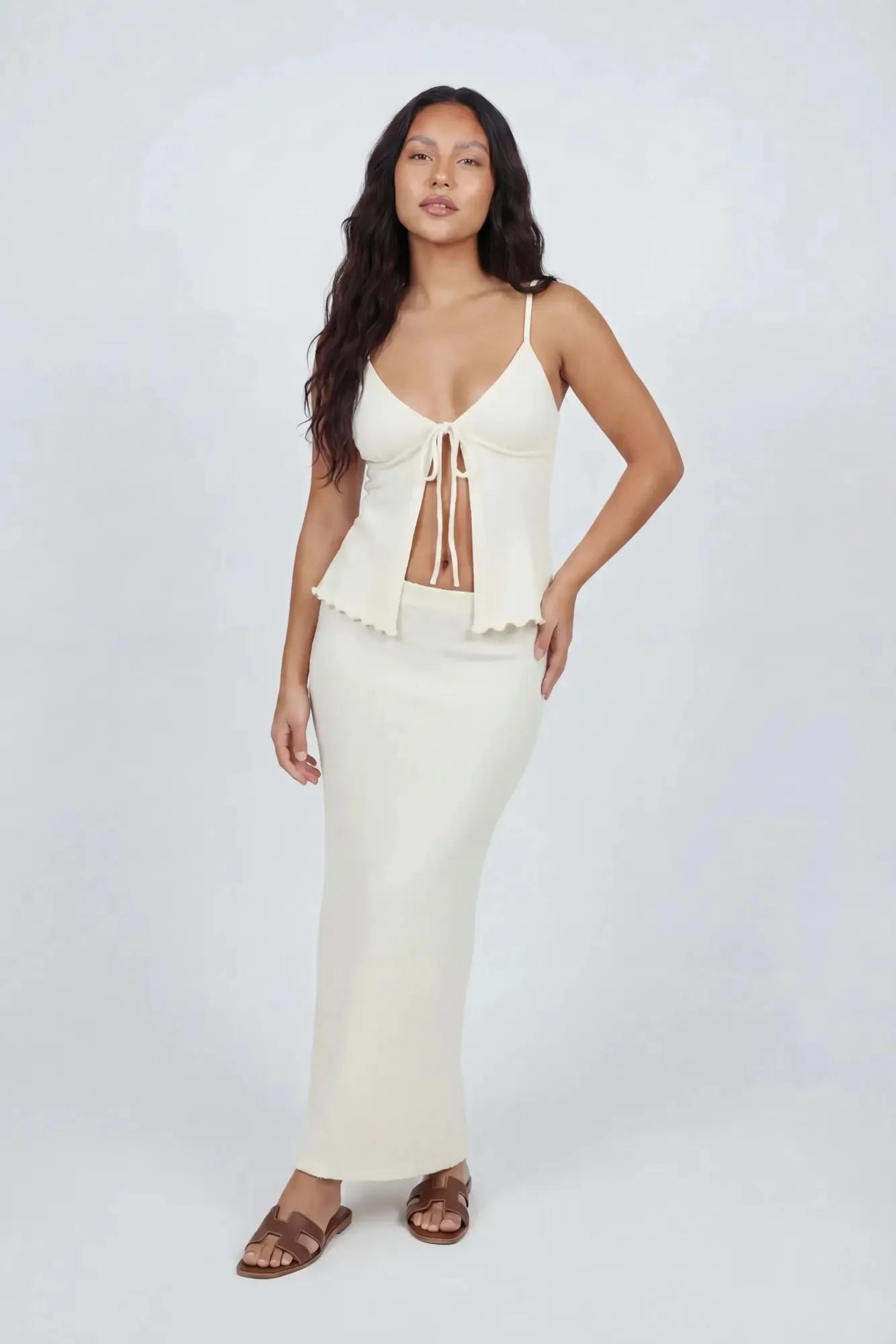 2441-knit-flyaway-tank-maxi-skirt-set-5.webp Knit Flyaway Tank & Maxi Skirt Set