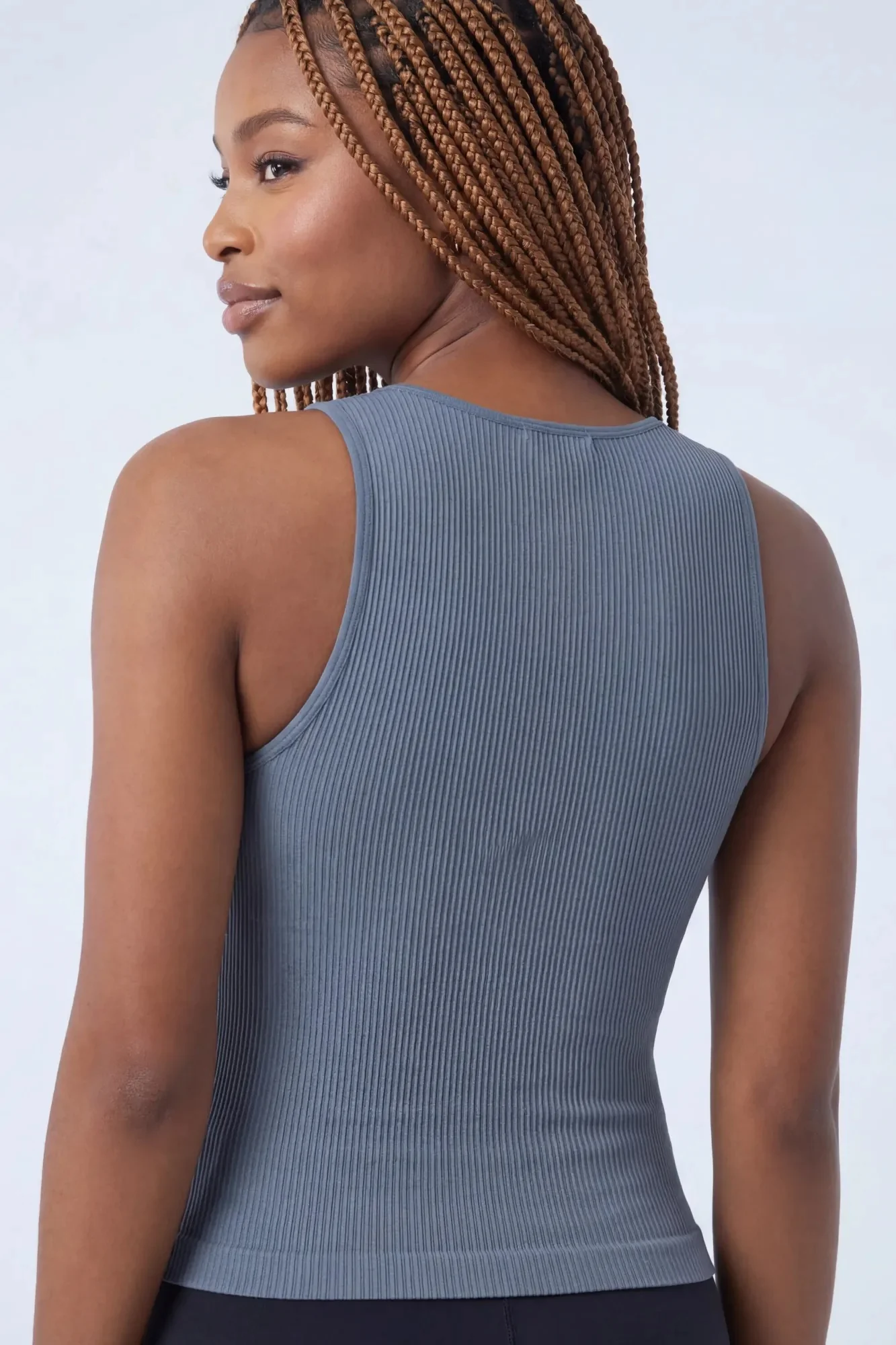 2535-seamless-ribbed-v-neck-tank-3.webp Seamless Ribbed V-Neck Tank