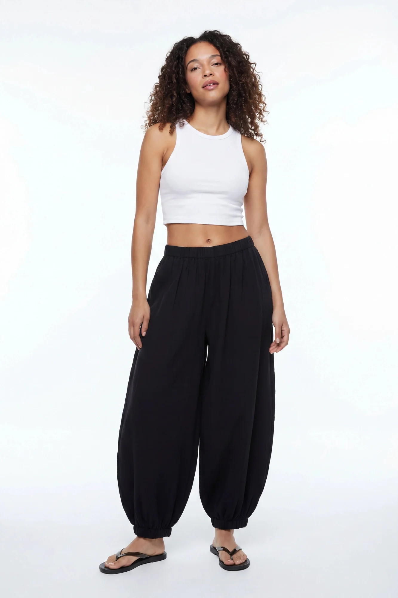 2557-gauze-balloon-pant-4.webp Gauze Balloon Pant