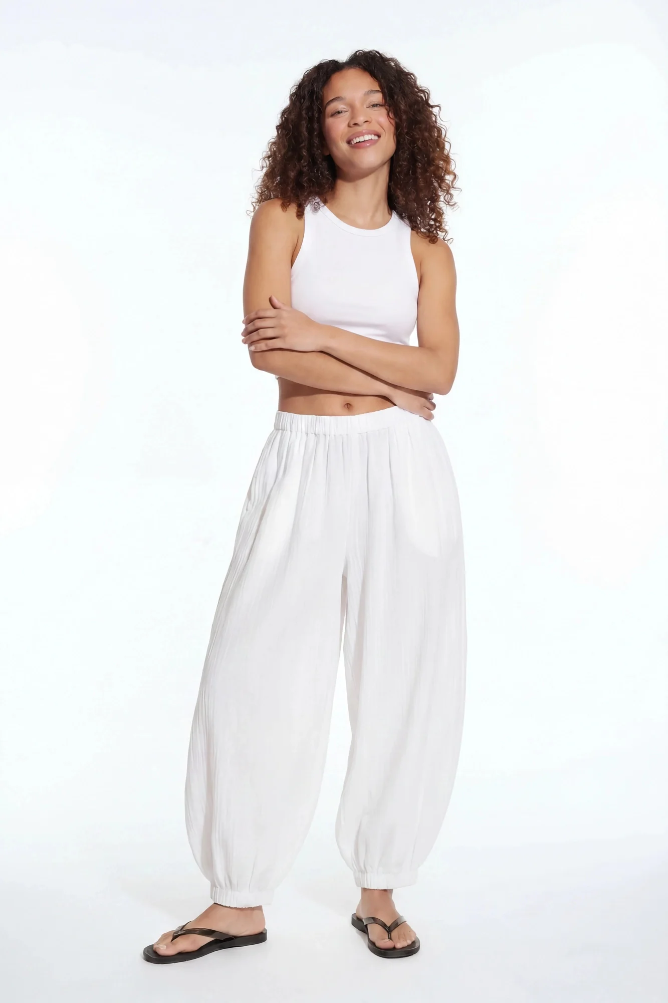 2557-gauze-balloon-pant-7.webp Gauze Balloon Pant