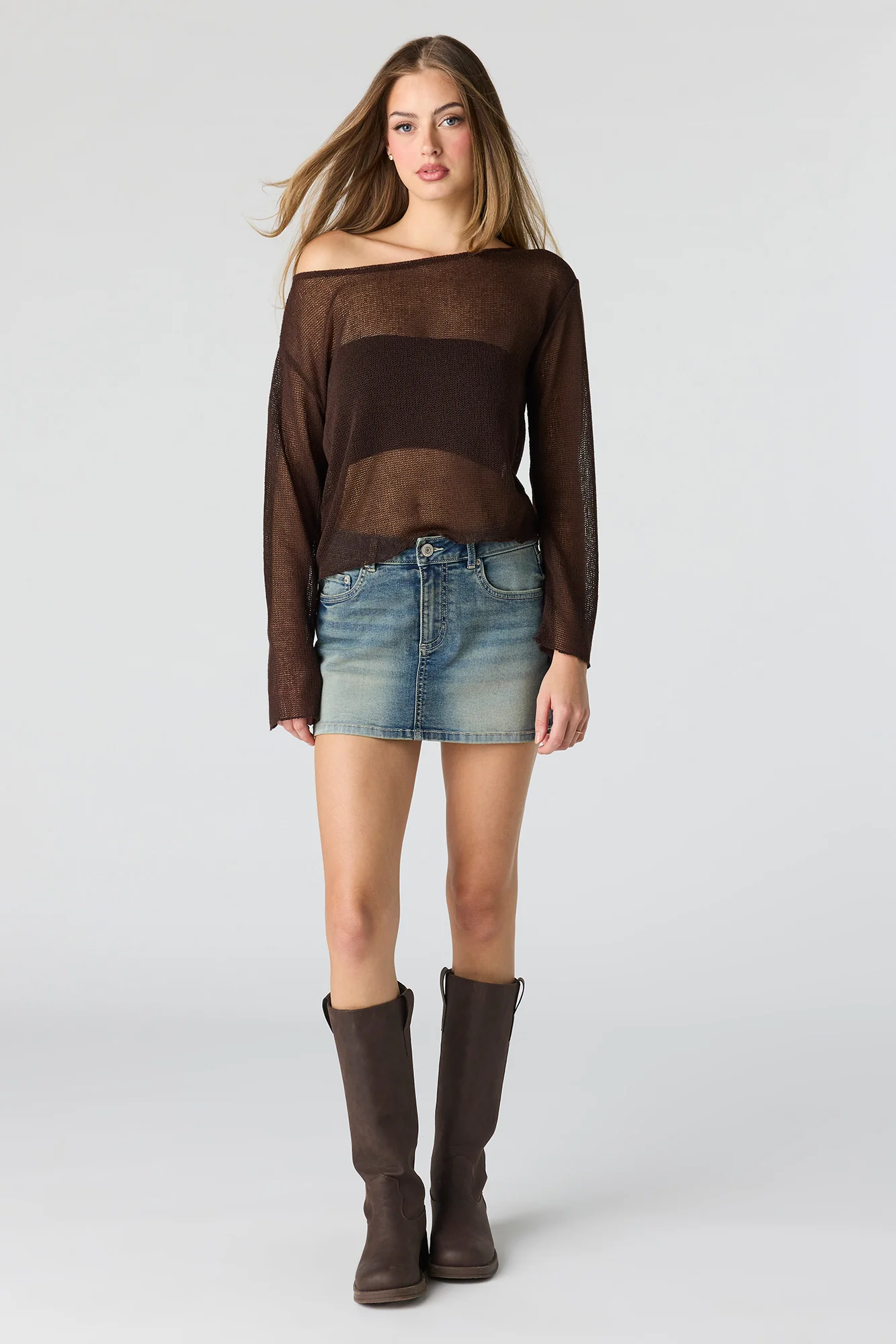 257-denim-low-rise-micro-mini-skort-3.webp Denim Low Rise Micro Mini Skort