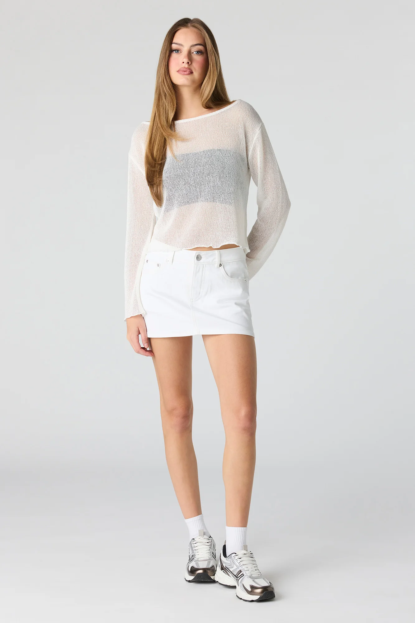 257-denim-low-rise-micro-mini-skort-7.webp Denim Low Rise Micro Mini Skort