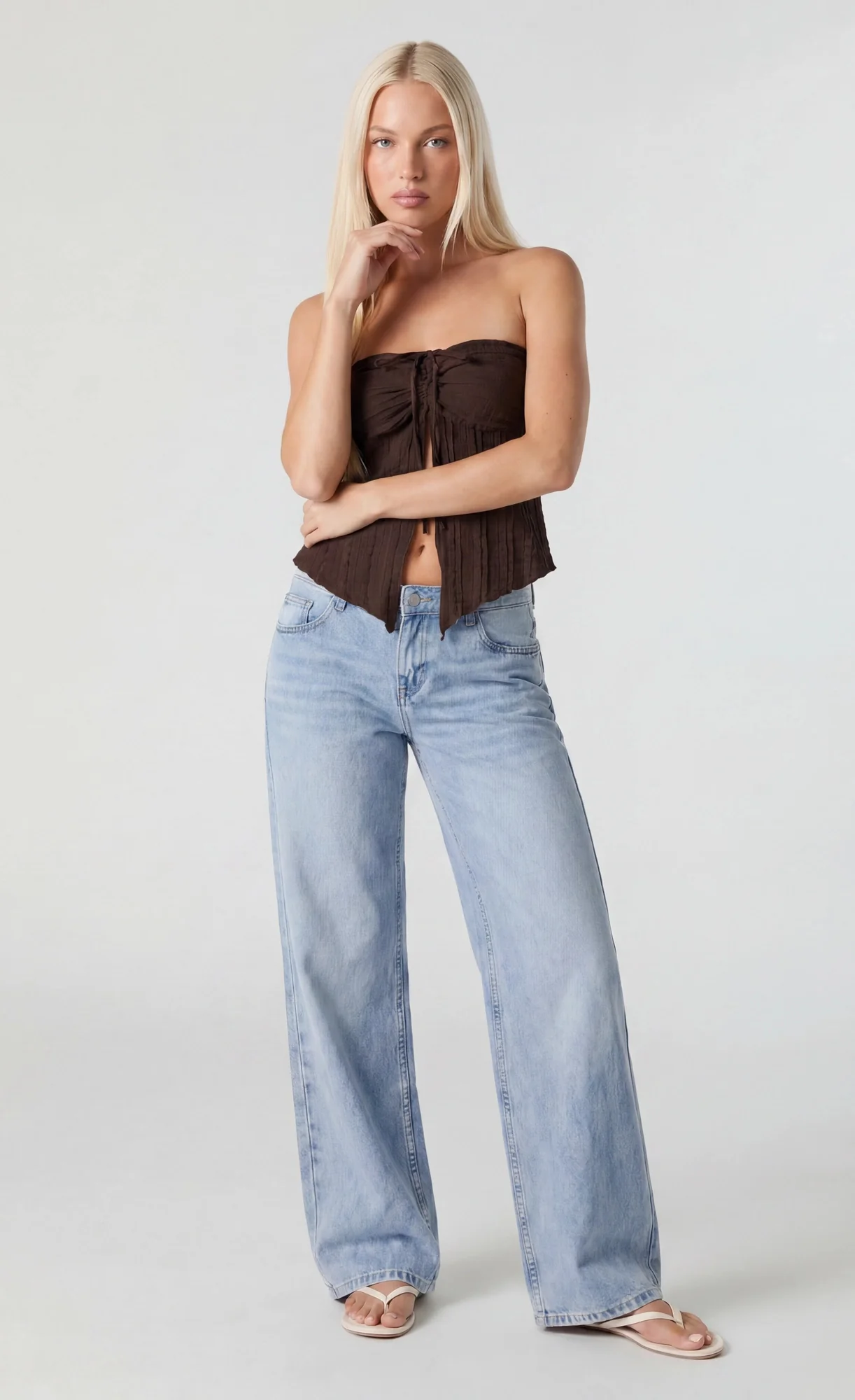 2628-gauze-flyaway-tube-top-12.webp Gauze Flyaway Tube Top